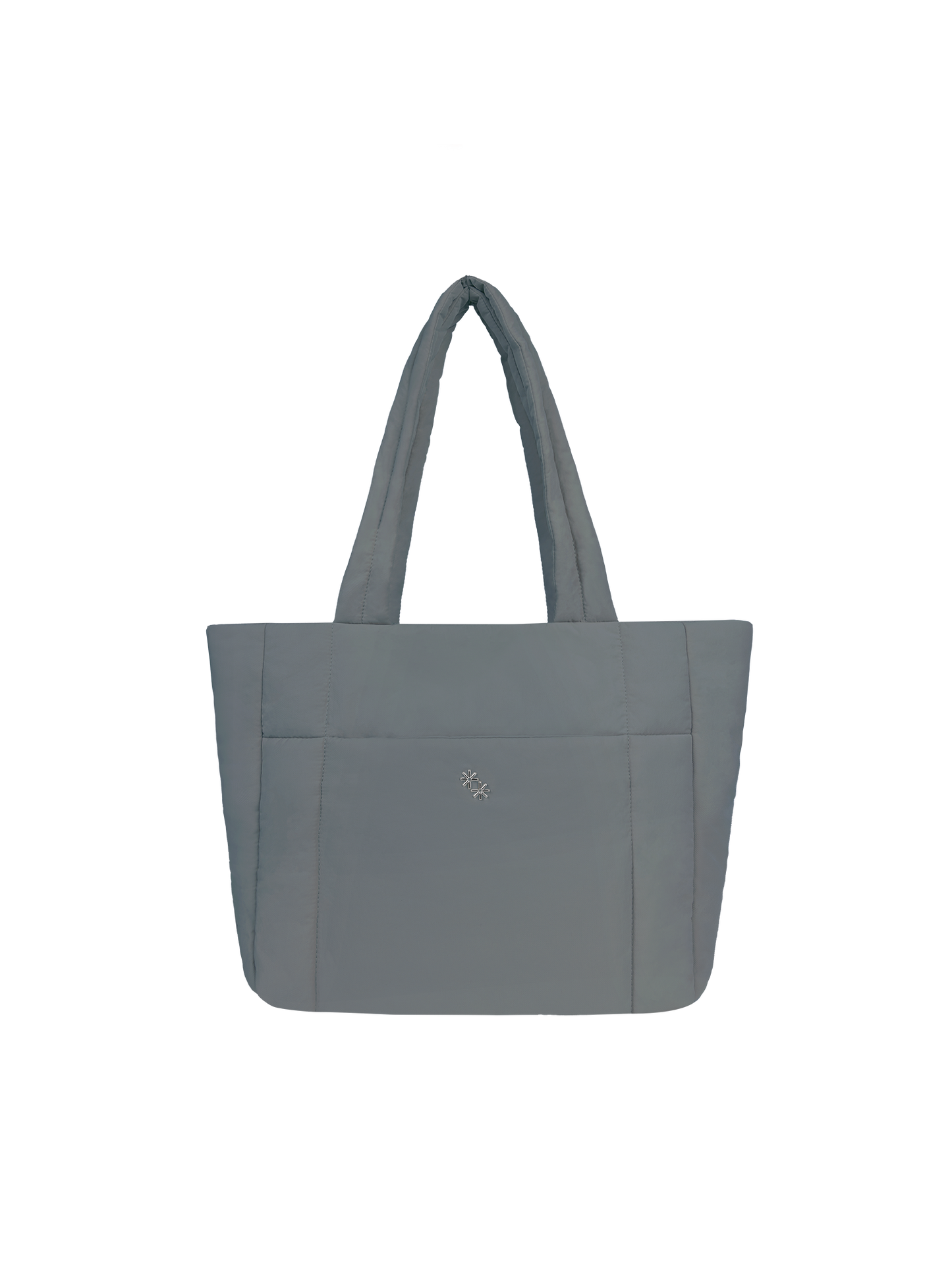 Puffer Shopper (Gloss Mercury)