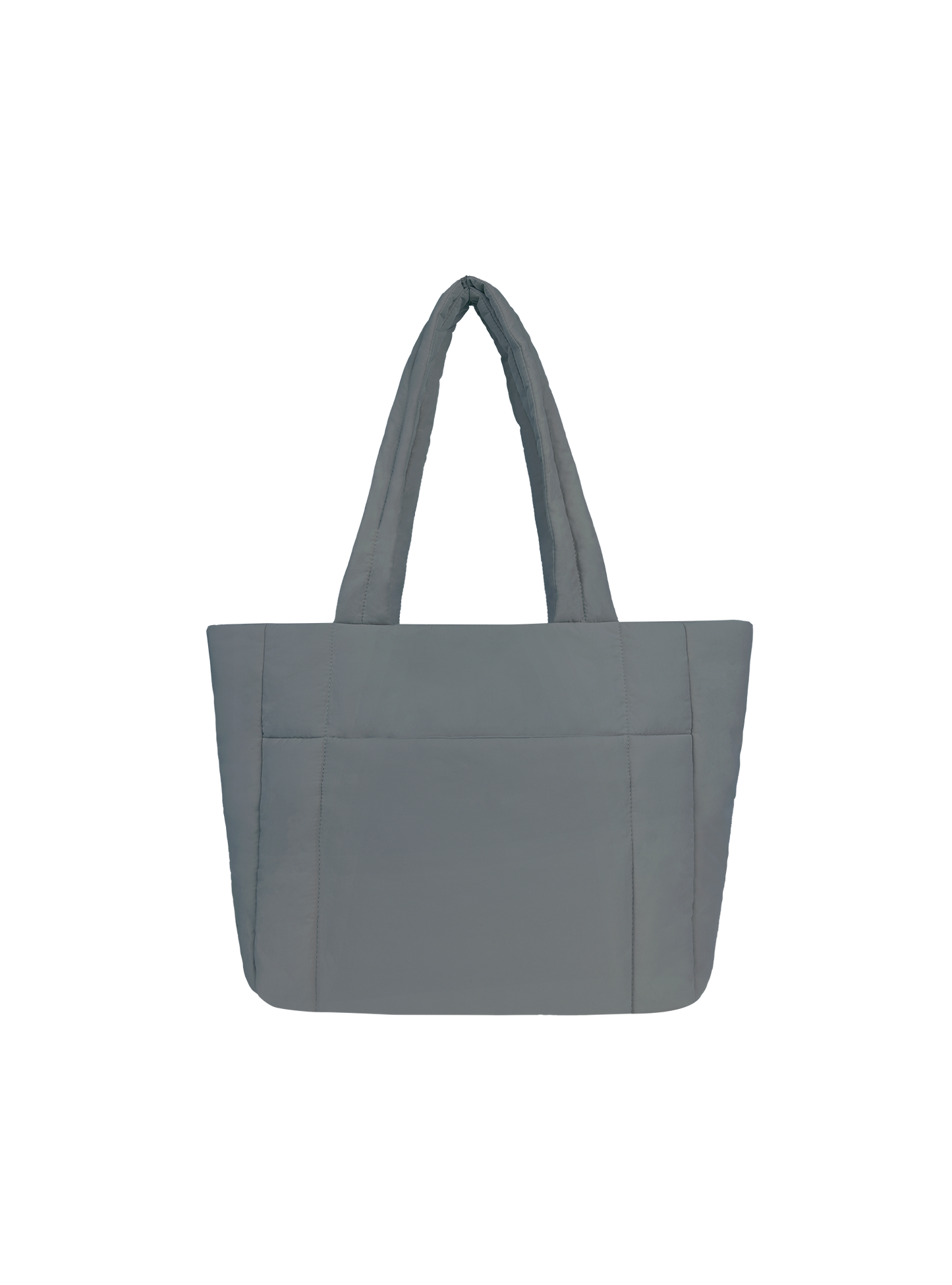 Puffer Shopper (Gloss Mercury)