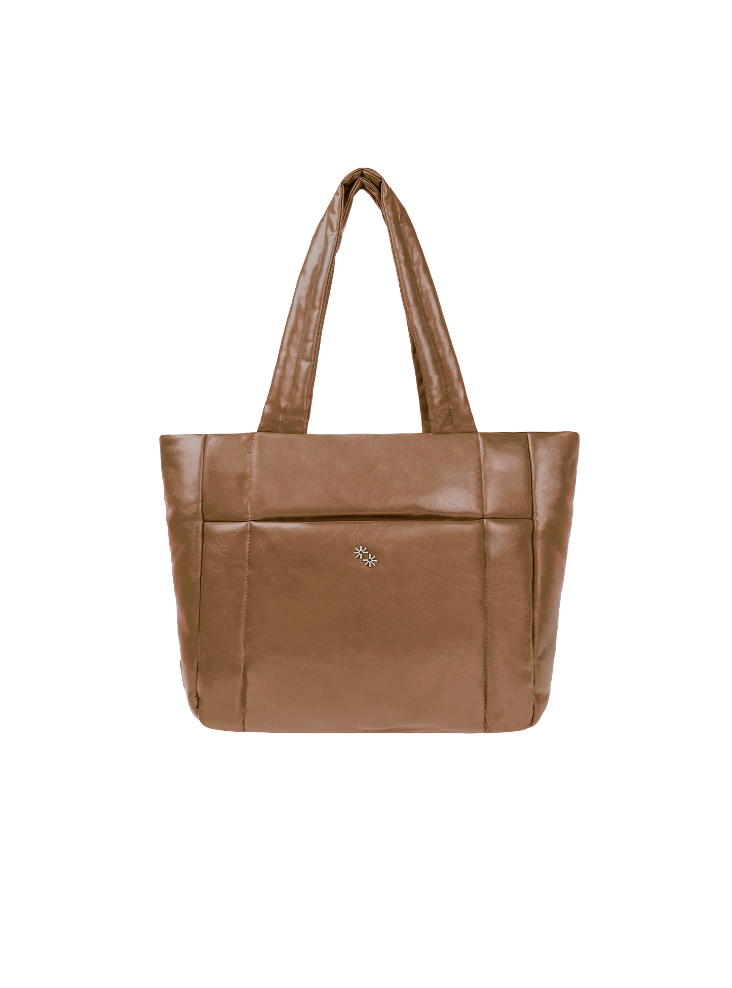 Puffer Shopper (Recraft Rich Mocha)