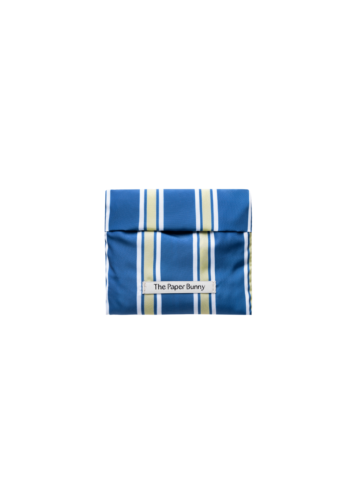 Reusable Bag (Stripes Cobalt)