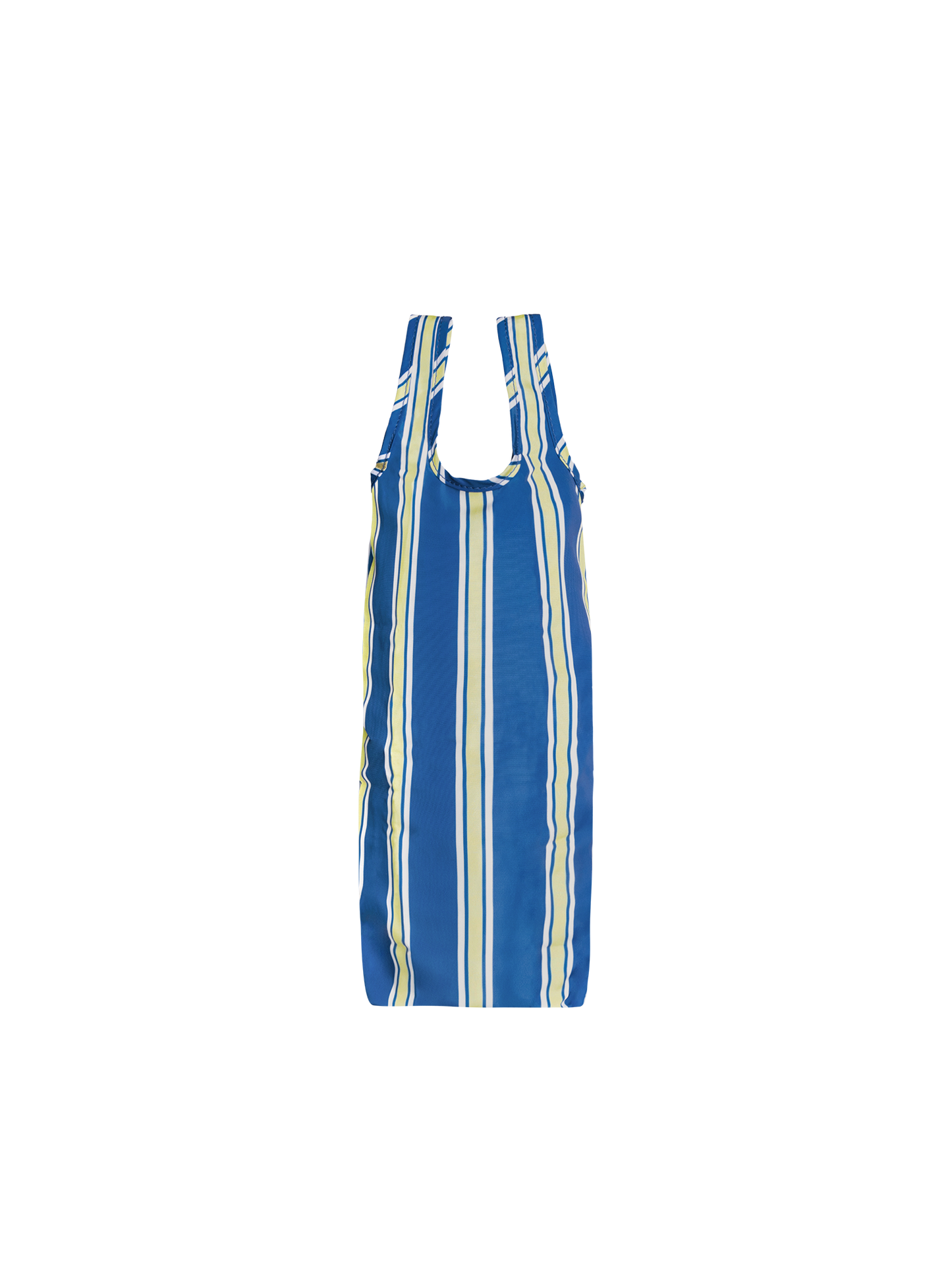 Reusable Bottle Bag (Stripes Cobalt)