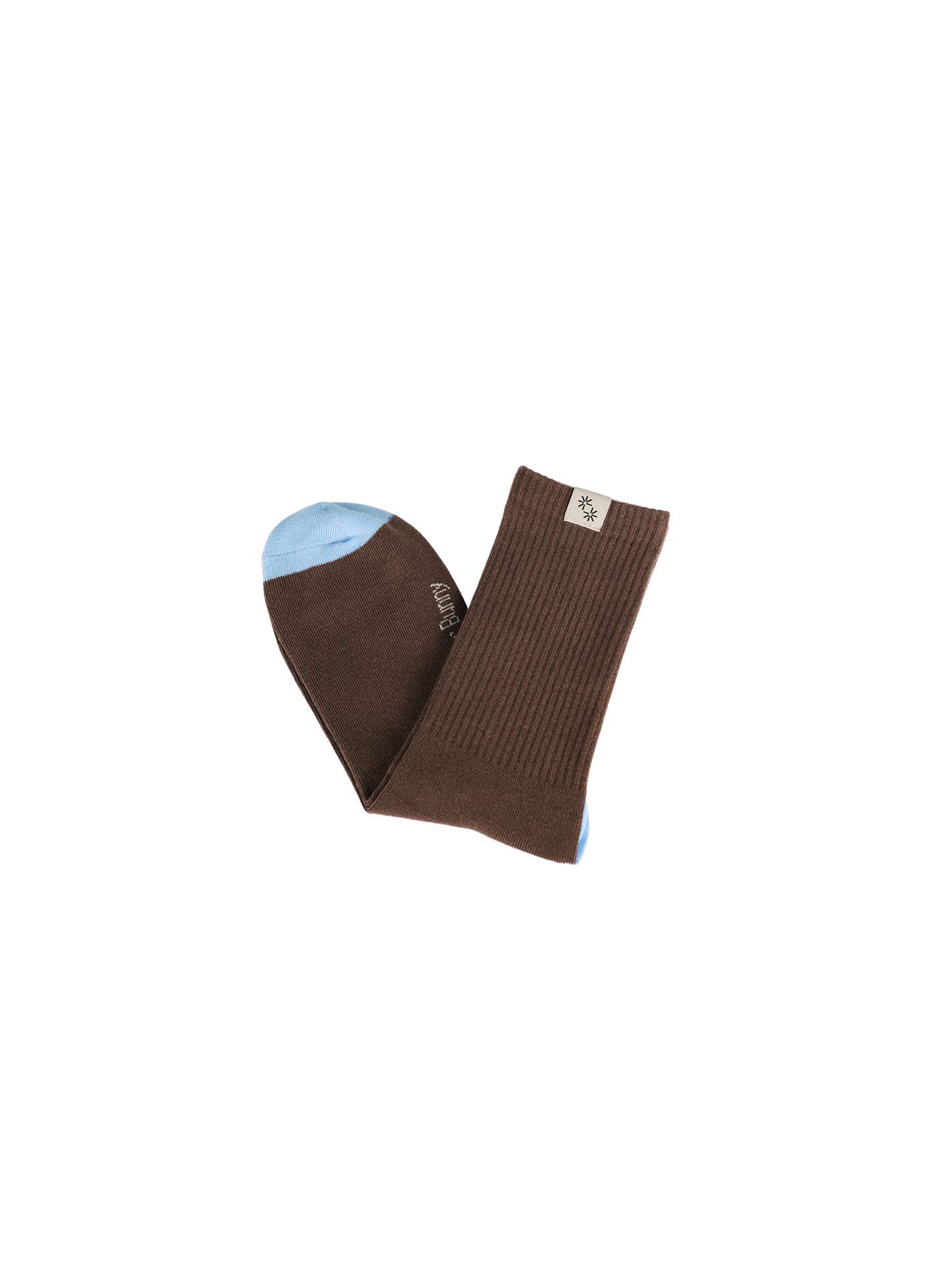 Ribbed Knit Socks (Fjord)
