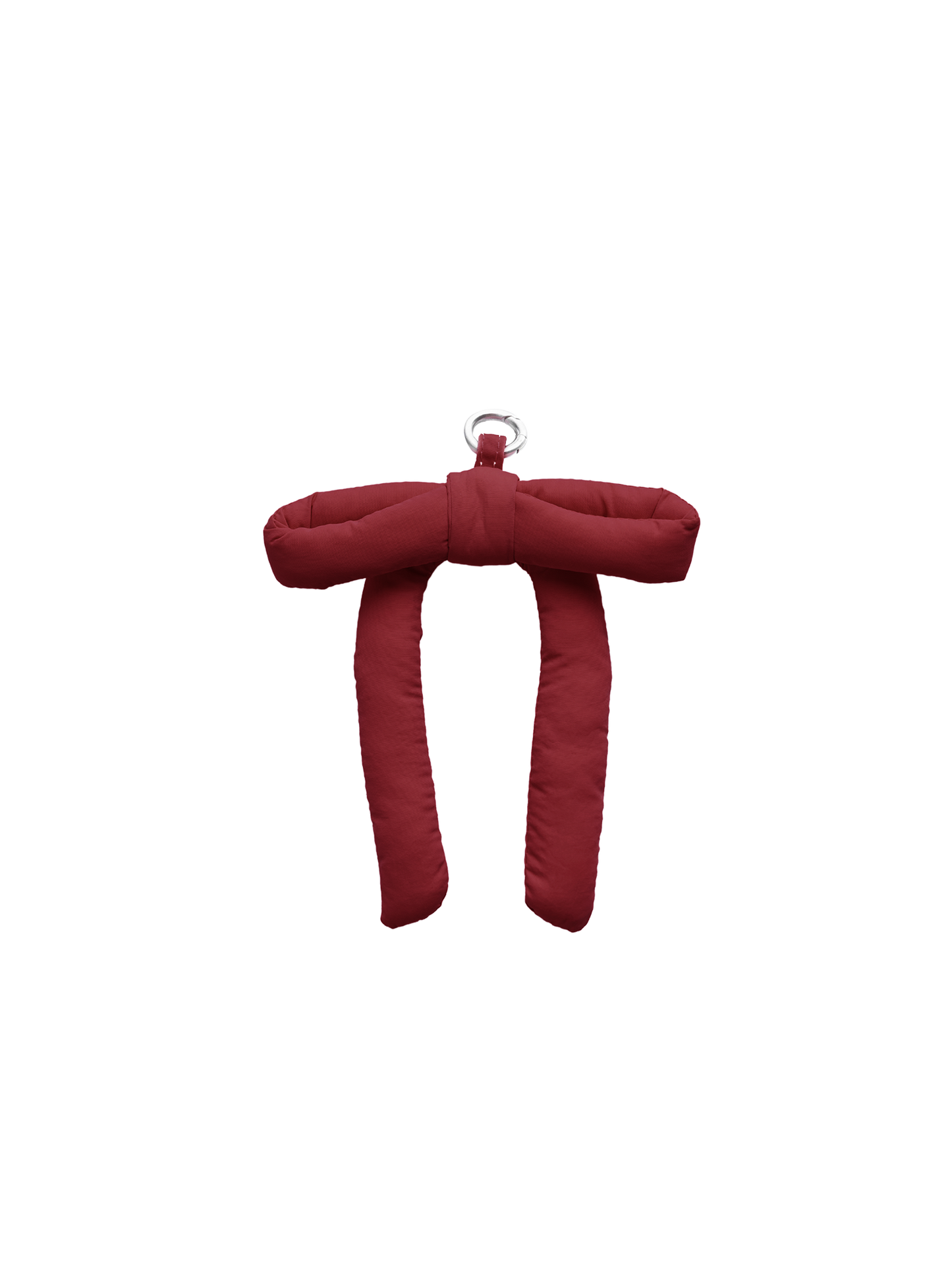 Ribbon Charm (Merlot)