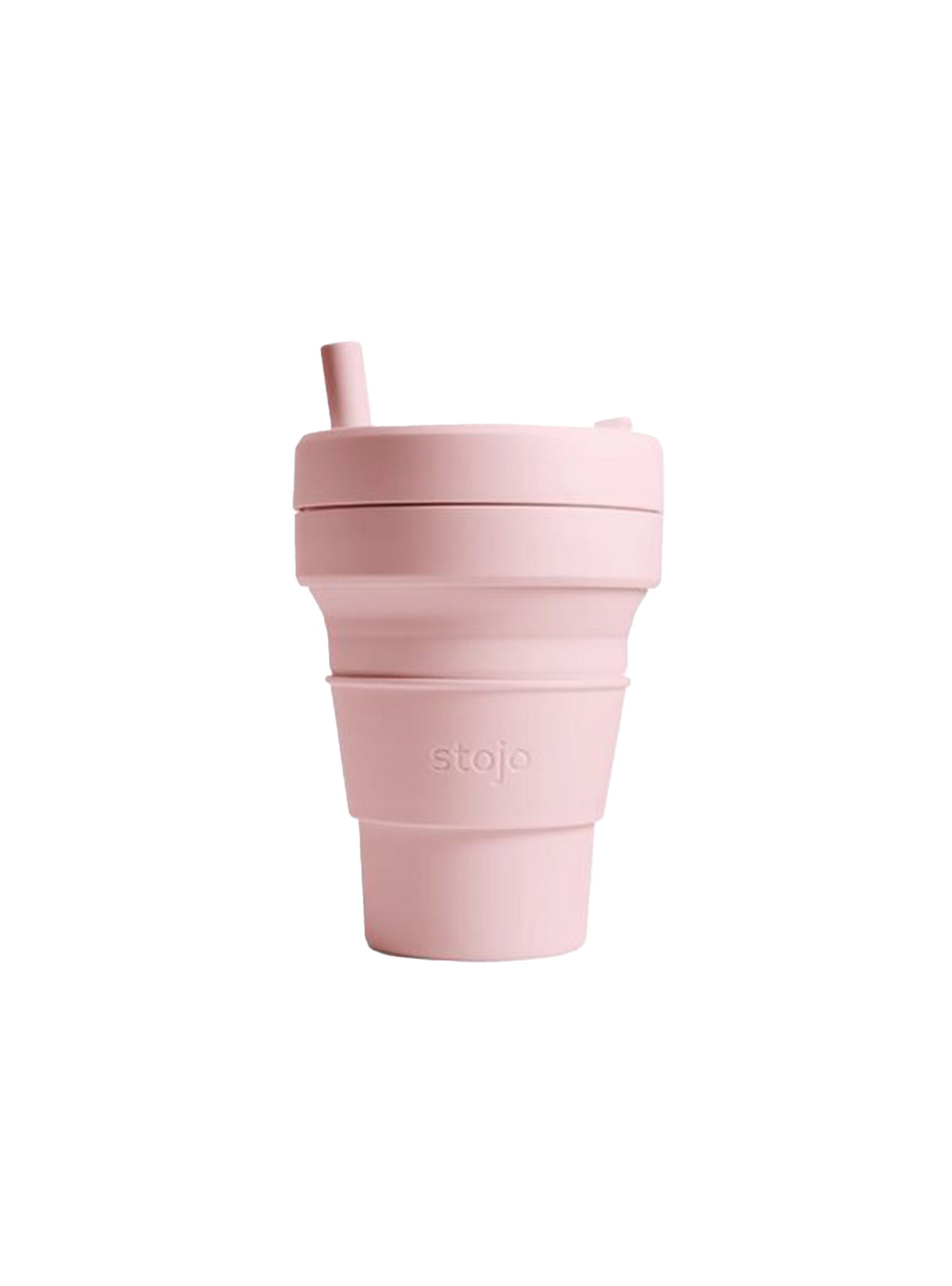 Stojo Collapsible Cup Biggie 16oz/470ml (Carnation)