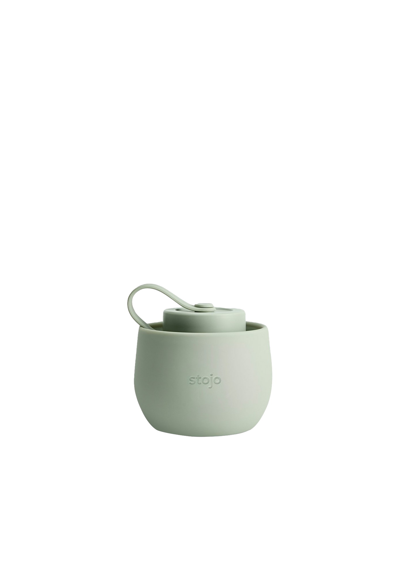 Stojo Collapsible Water Bottle (Sage)