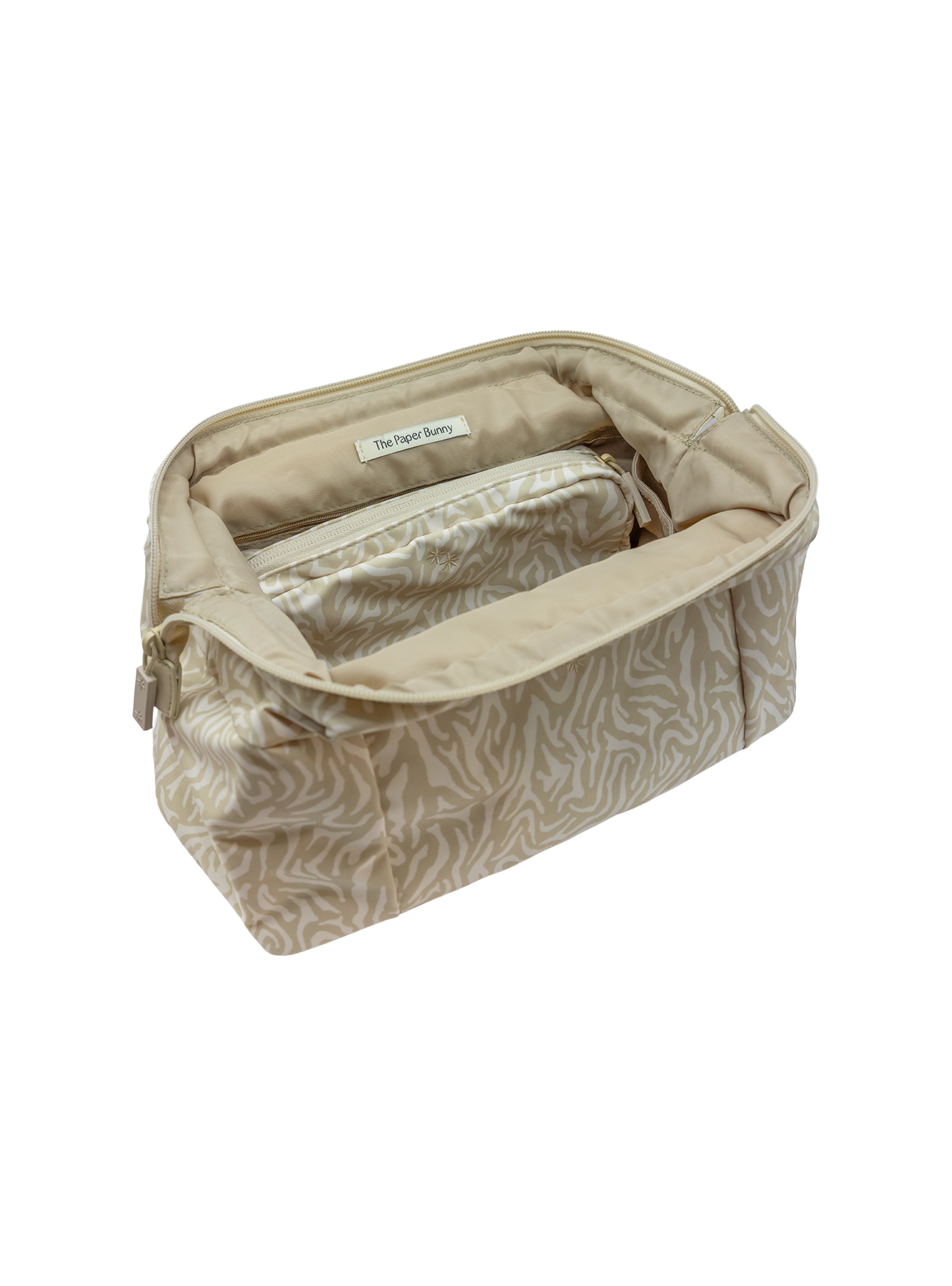 Toiletries Duo Kit (Tiger Almond)