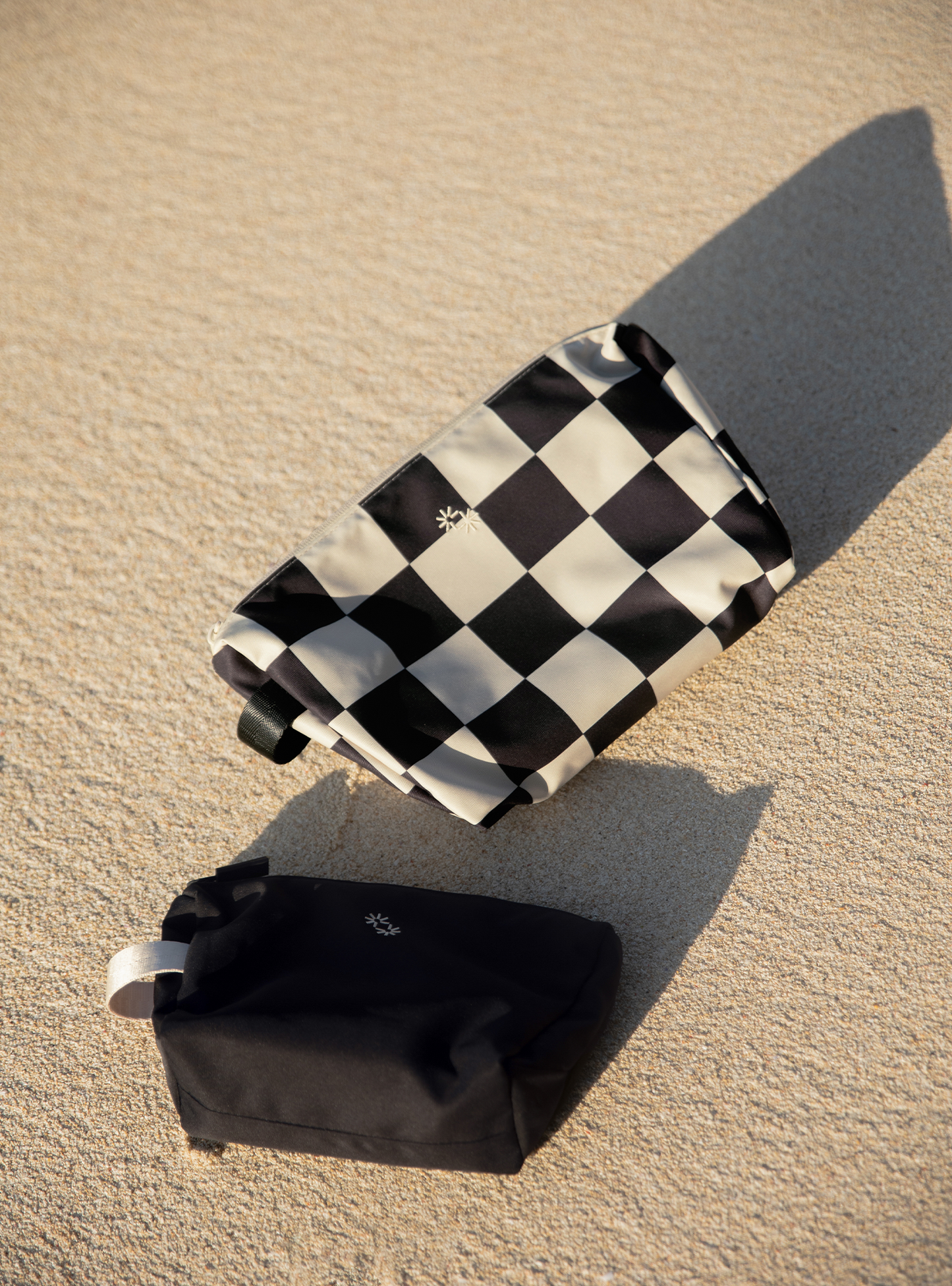 Travel Pouches (Checkerboard)