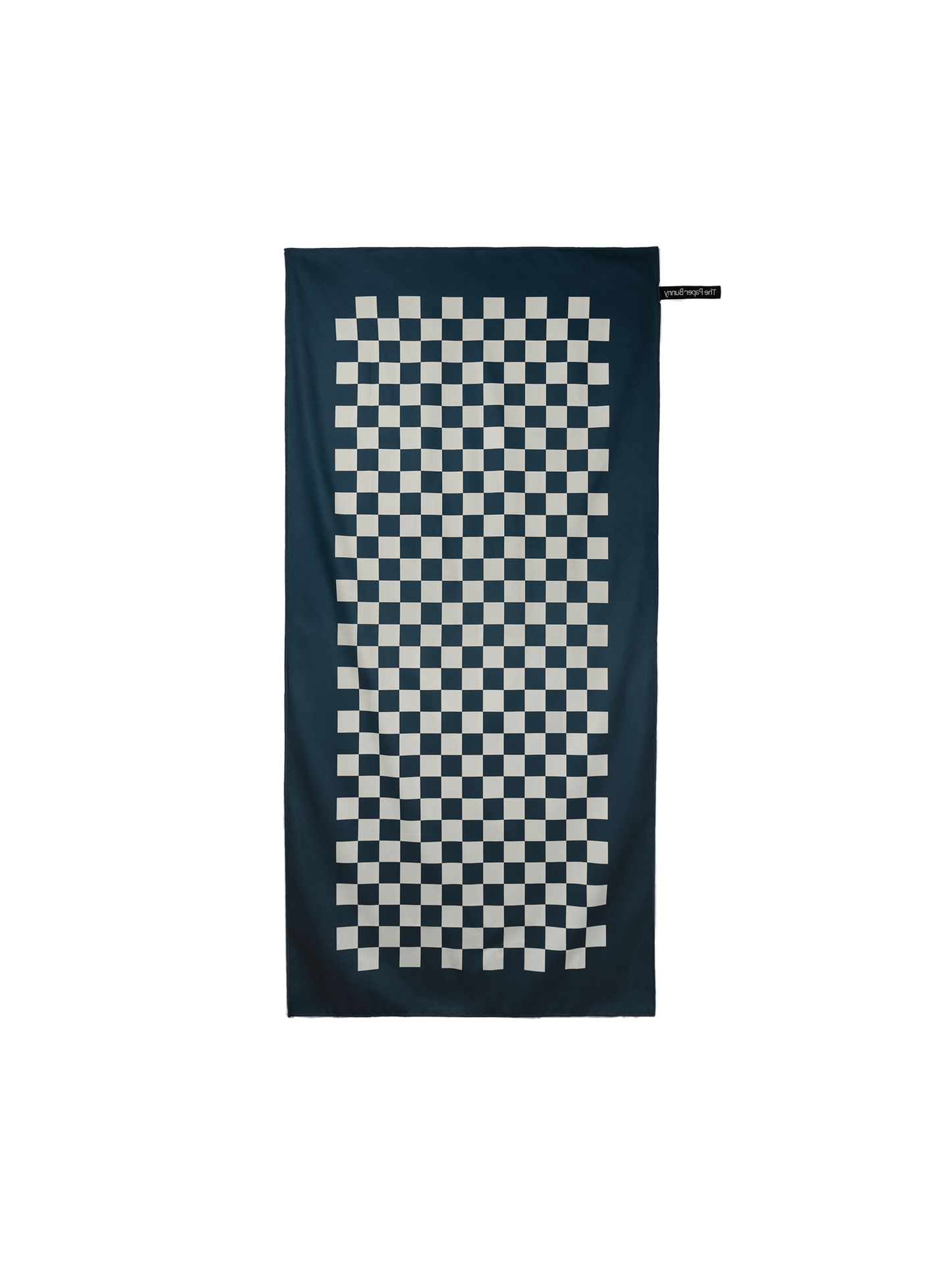 Travel Towel (Checkered Navy)