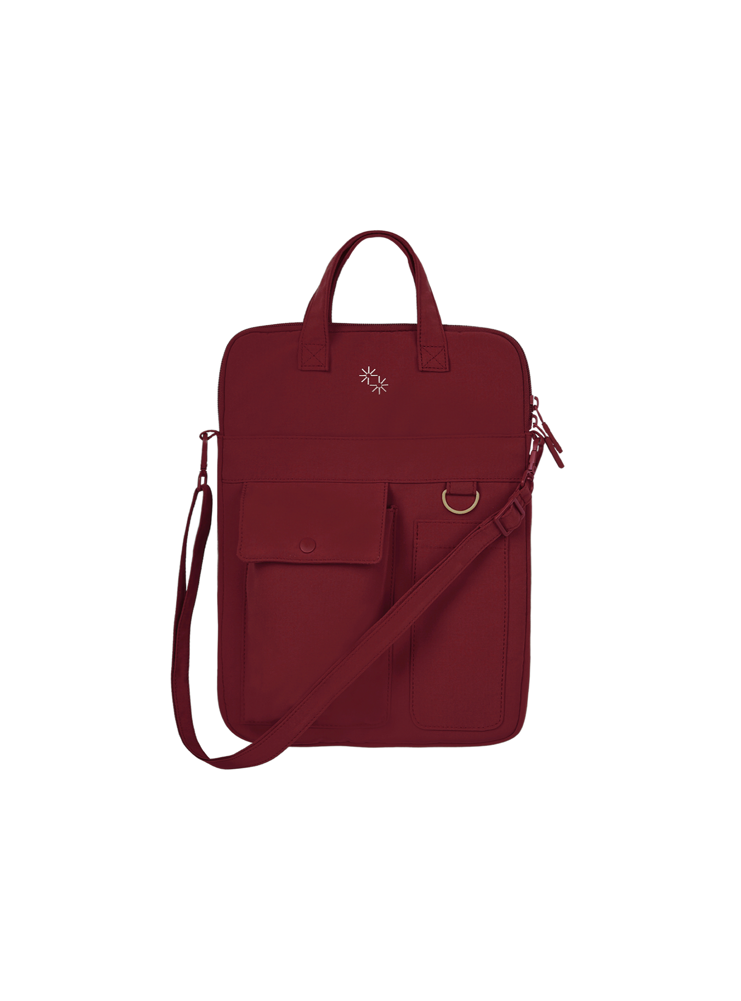 Utility Laptop Bag 13.3 (Merlot)