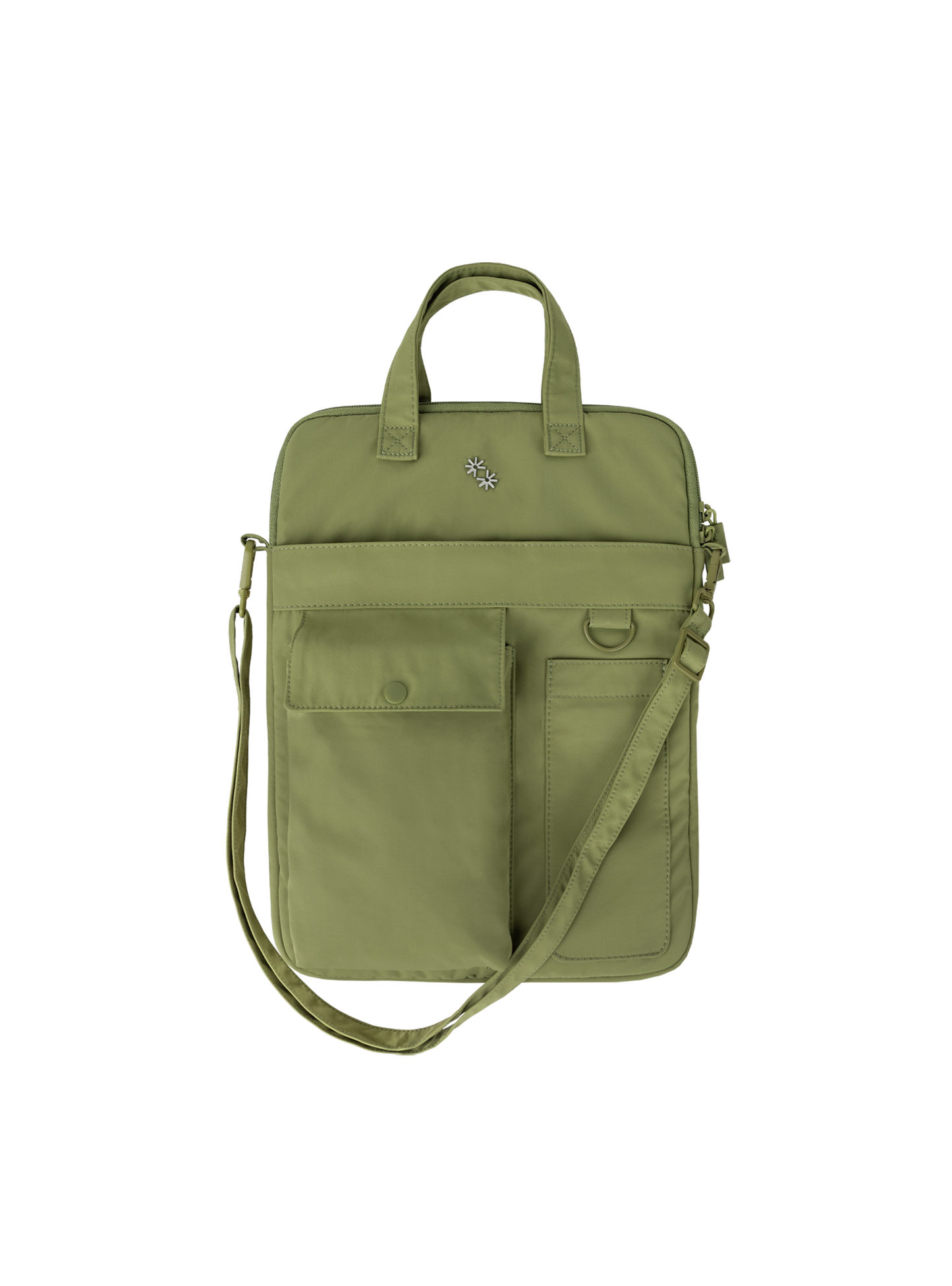 Utility Laptop Bag 15 (Recraft Gloss Matcha)