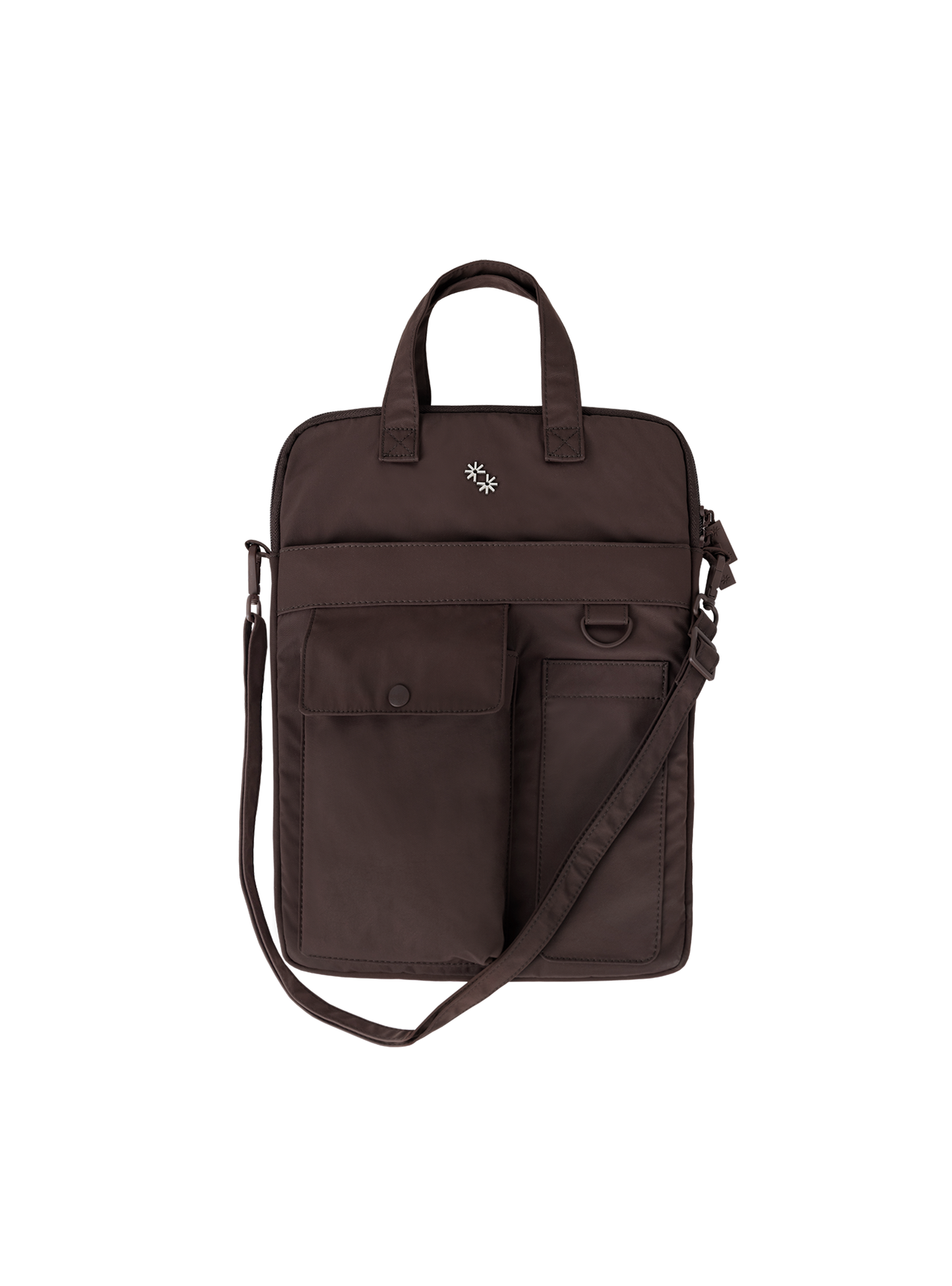Utility Laptop Bag 15 (Recraft Gloss Porcini)
