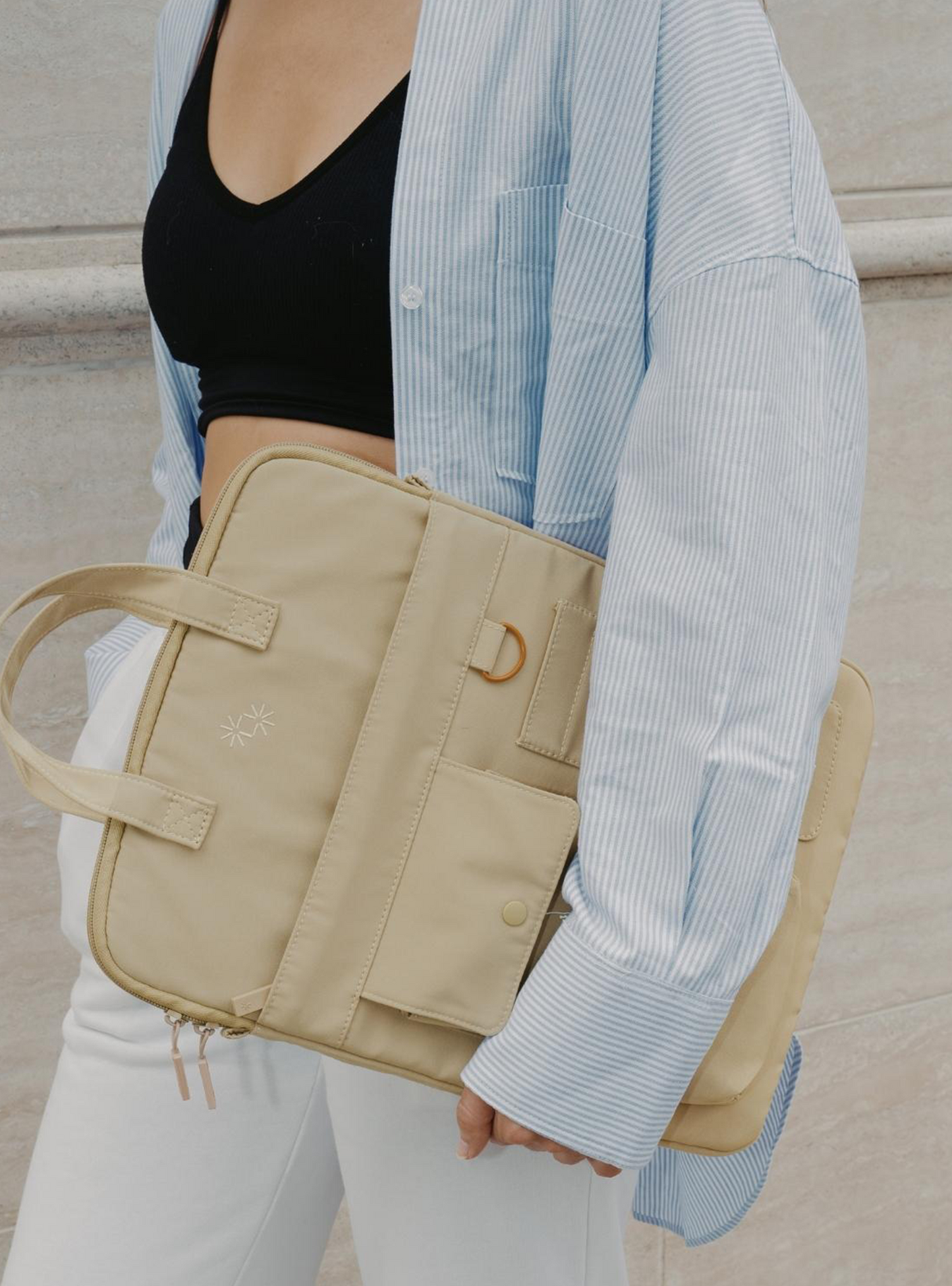 Utility Laptop Bag 15 (Champagne)