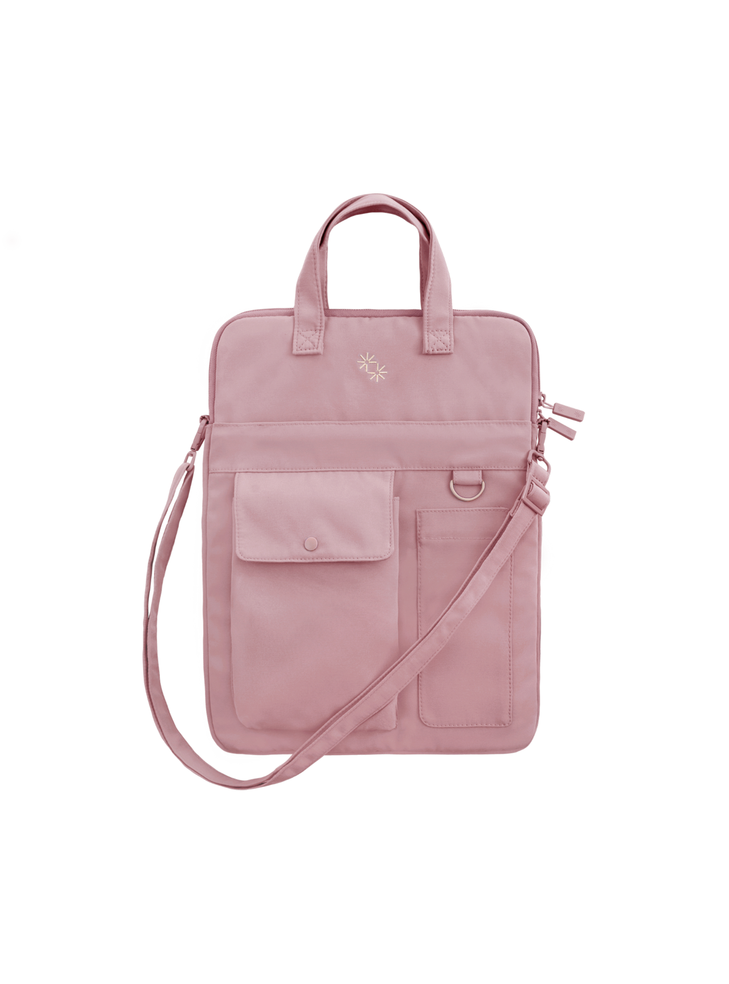 Utility Laptop Bag 15 (Mauve)