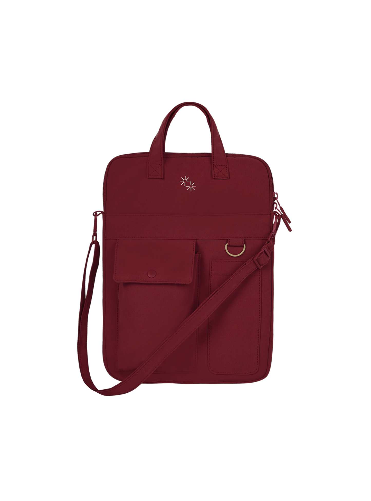 Utility Laptop Bag 15 (Merlot)