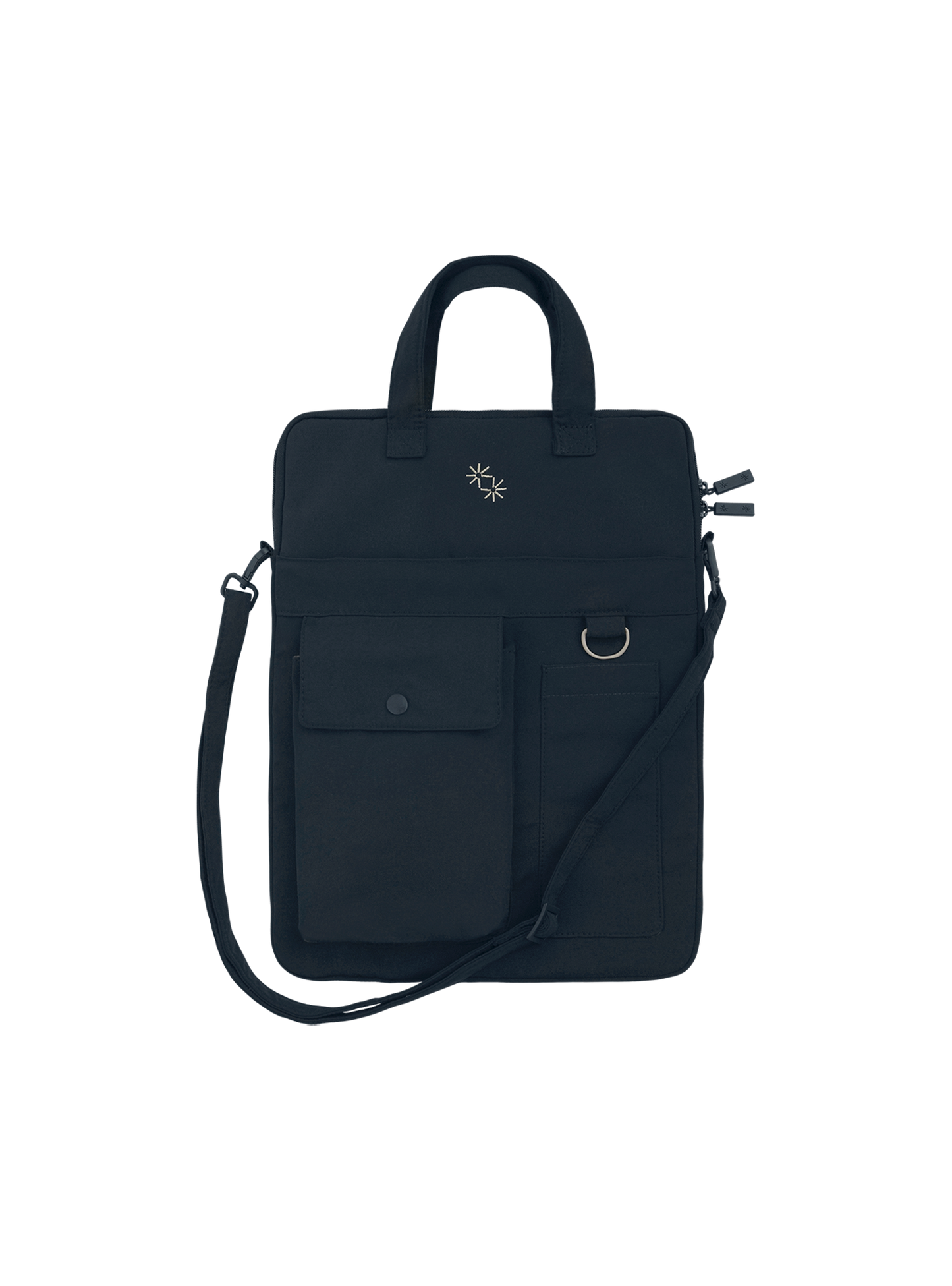 Utility Laptop Bag 15 (Navy)