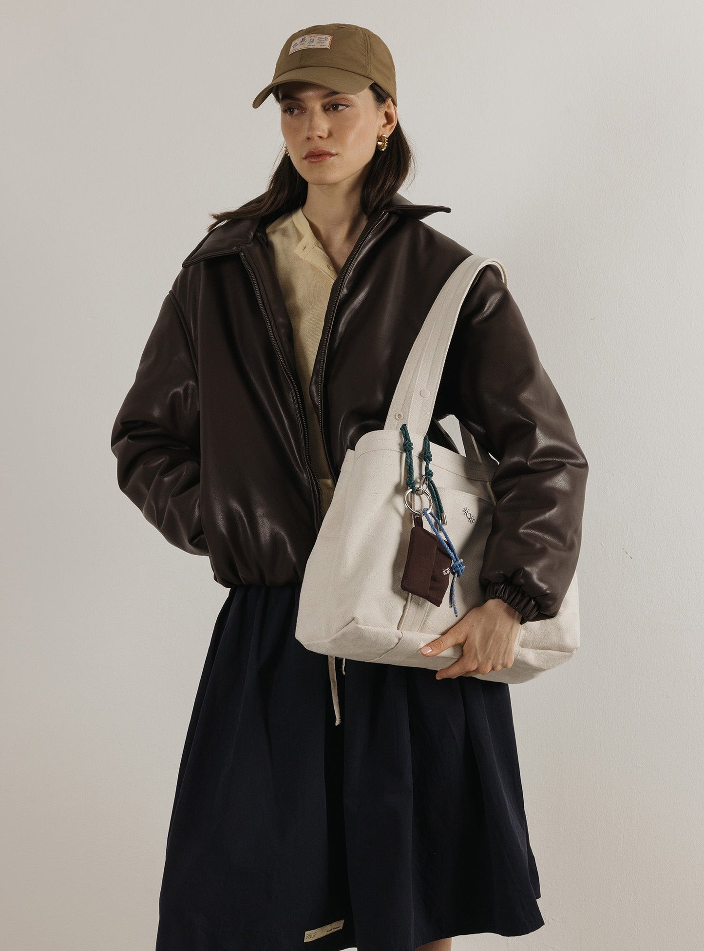 Camper Cap (Get Up Coffee Repeat Drip)
