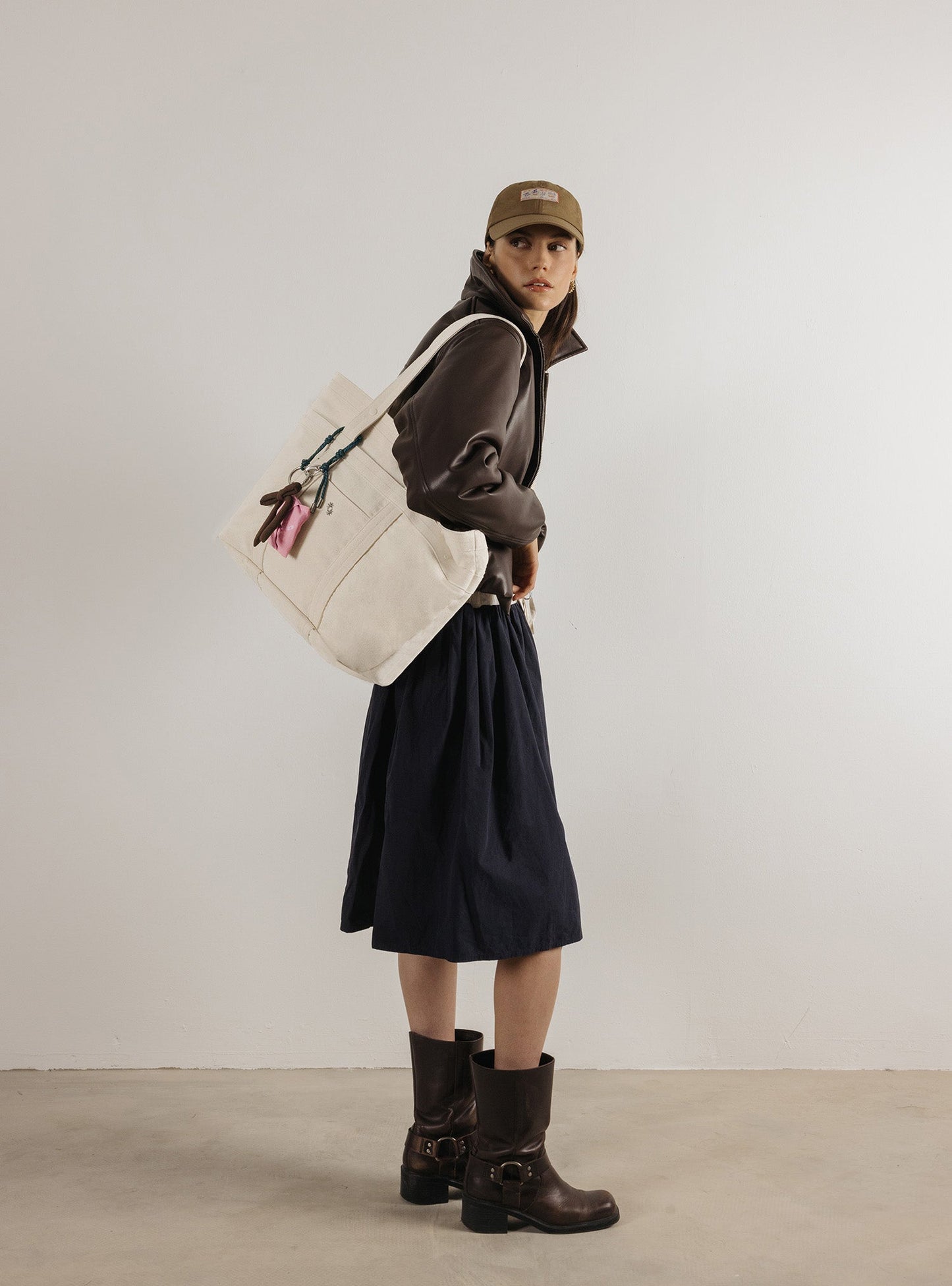 Camper Cap (Get Up Coffee Repeat Drip)