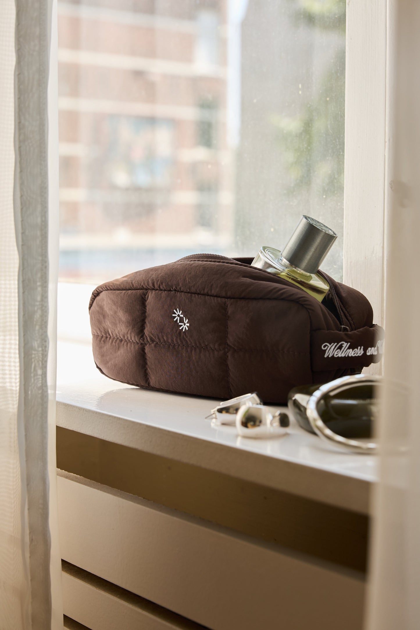 Mini Pillow Pouch (Nylon Cortado)