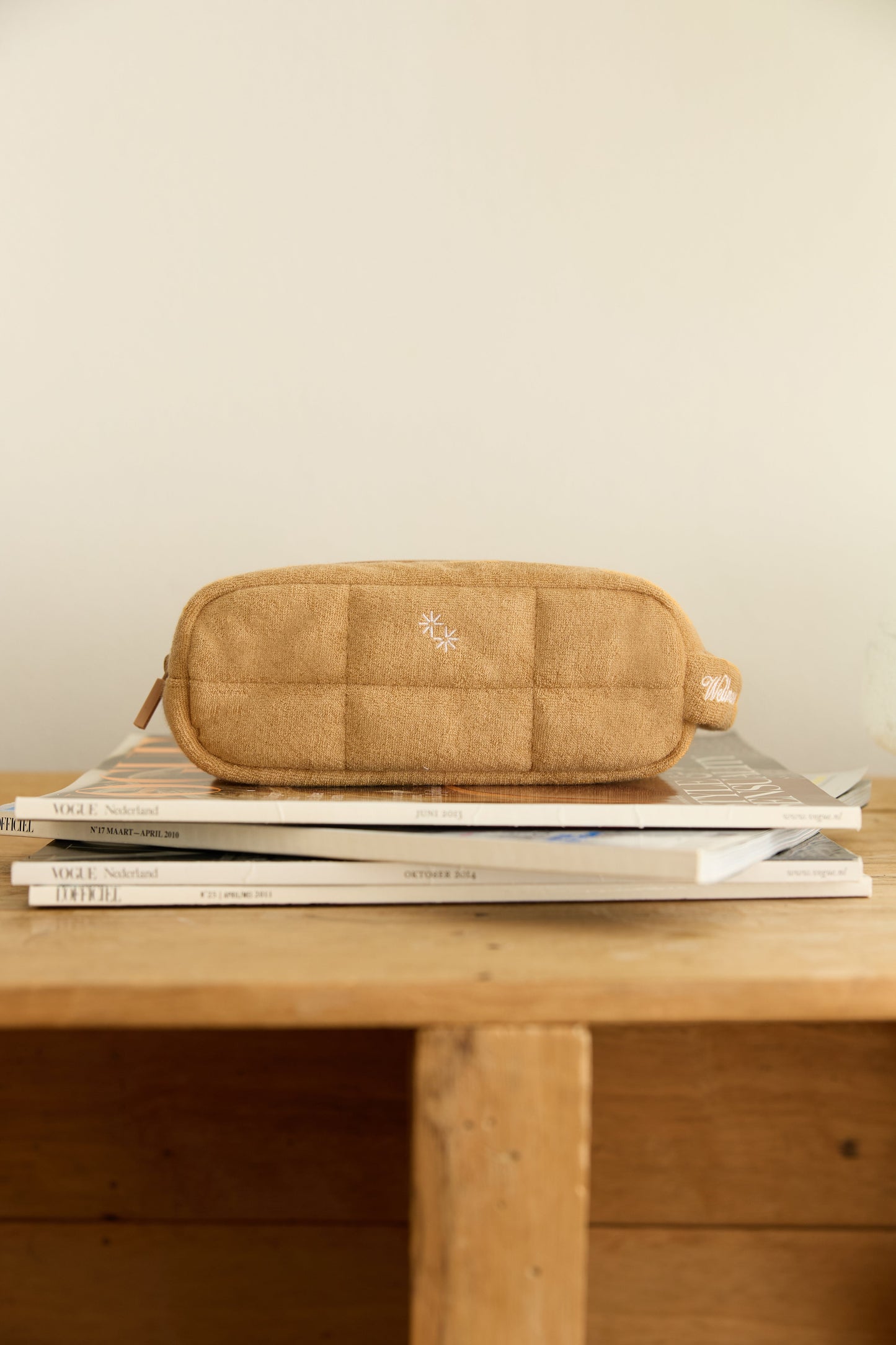 Mini Pillow Pouch (Terry Teddy)