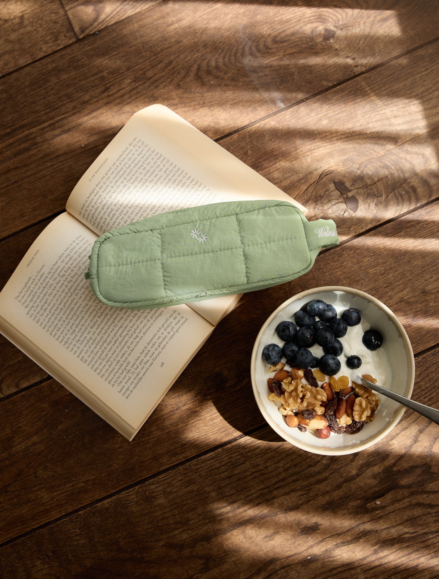 Mini Pillow Pouch (Nylon Pear)