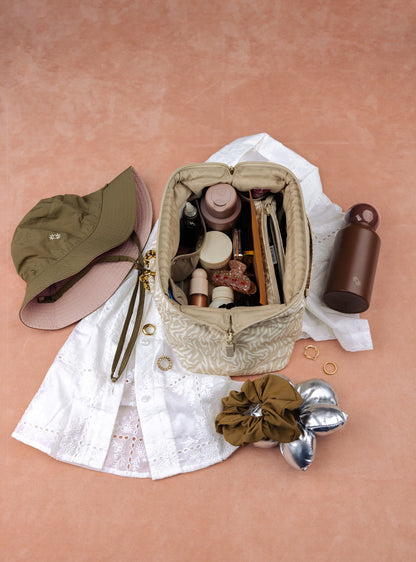 Toiletries Duo Kit (Tiger Almond)