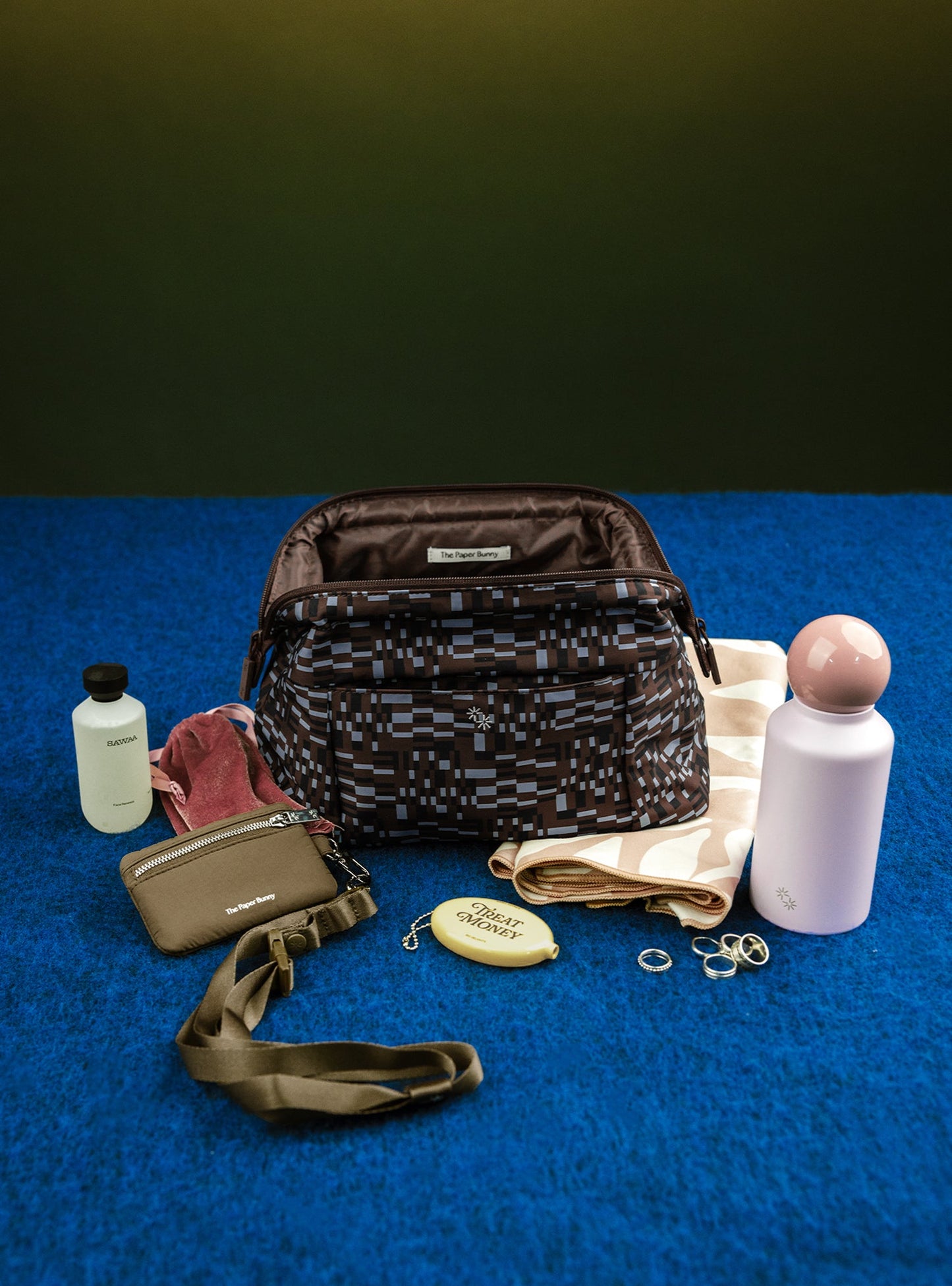 Toiletries Duo Kit (Twilight Static)