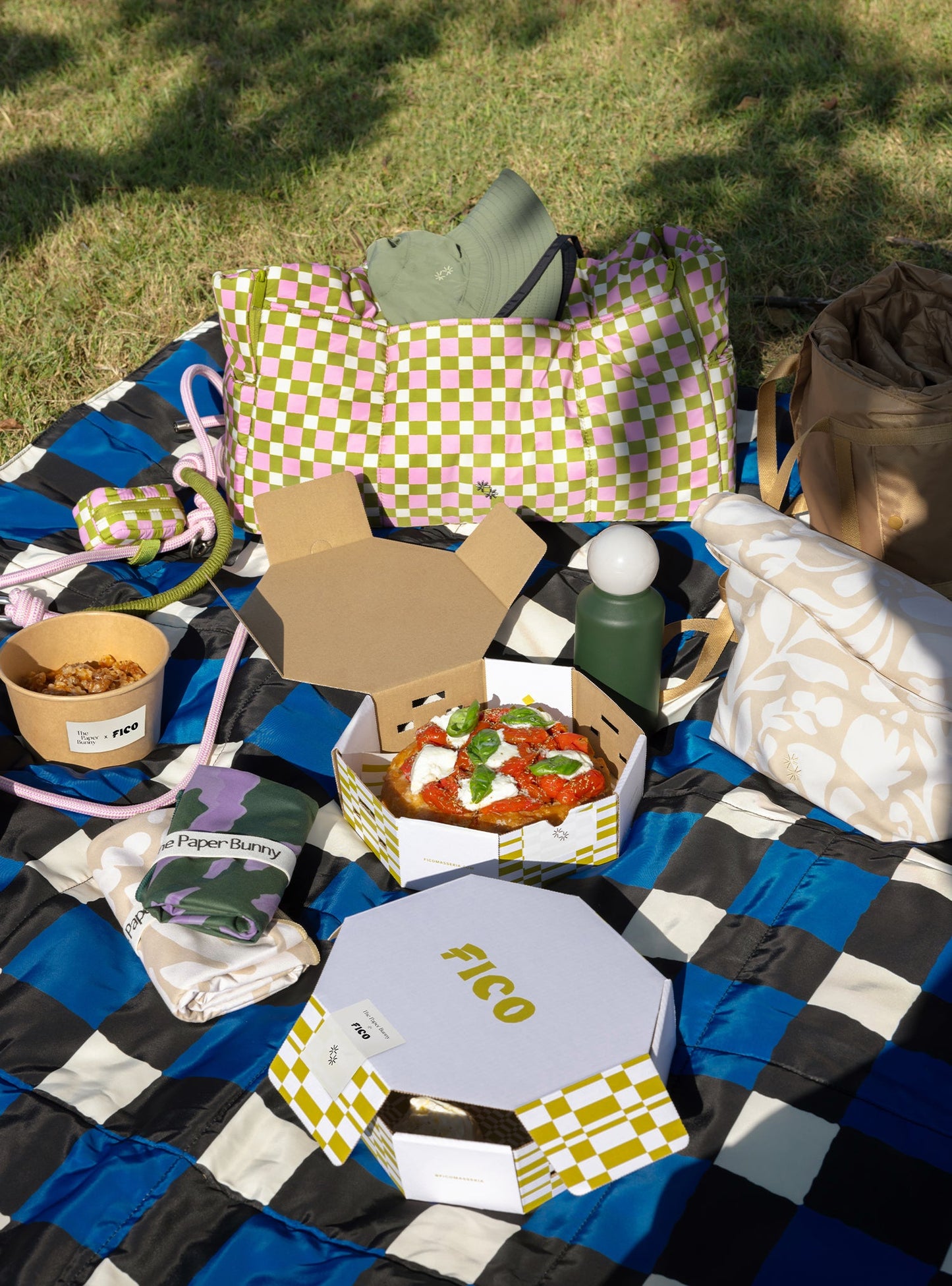 Picnic Mat (Sunday Blue)