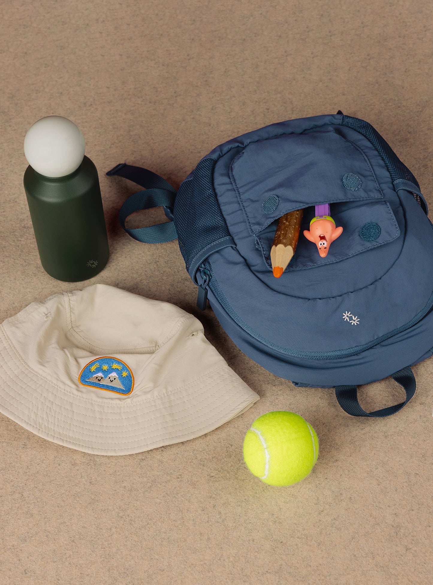 Kids Bucket Hat (Mountain Buddies)