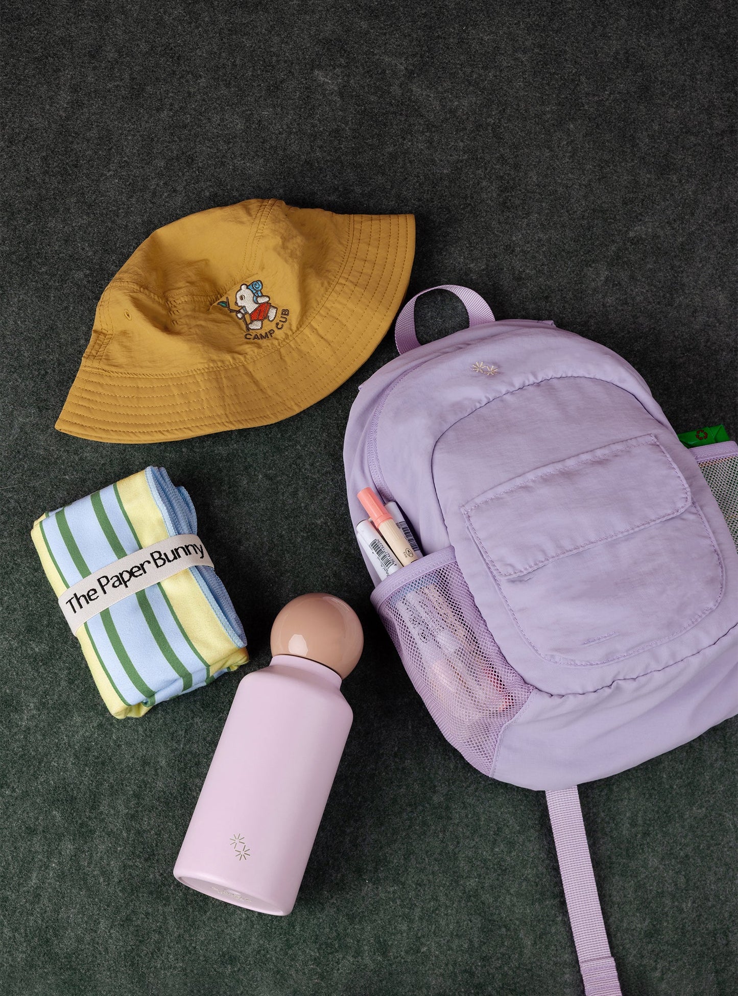 Kids Bucket Hat (Camp Cub)