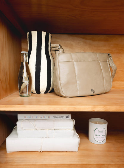 Puffer Swing (Rich Cappuccino)