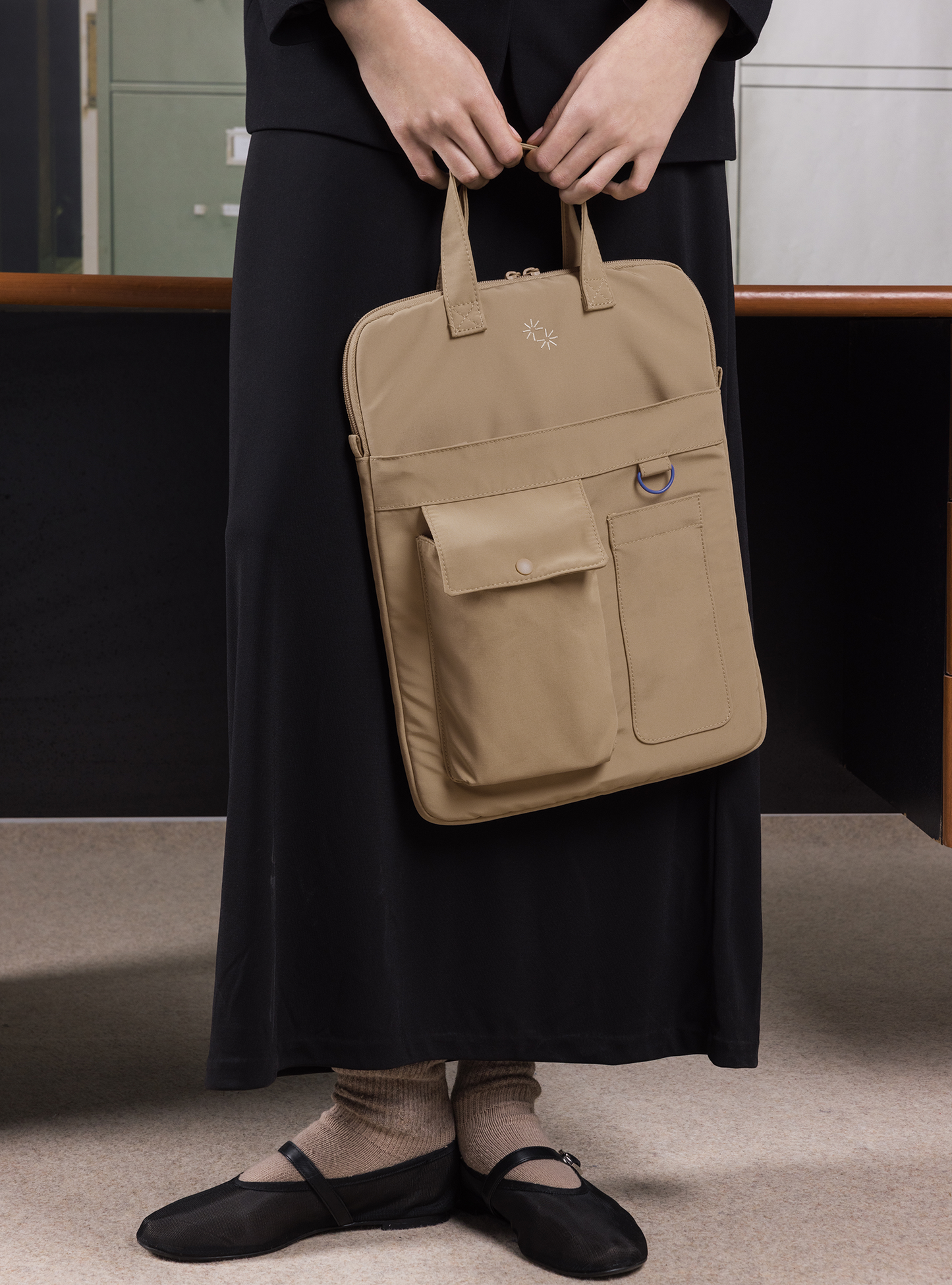 Utility Laptop Bag 13.3 (Taupe)