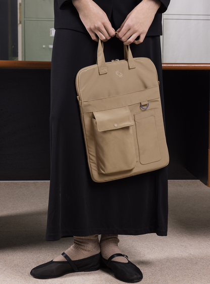 Utility Laptop Bag 13.3 (Taupe)