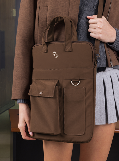 Utility Laptop Bag 15 (Cocoa)