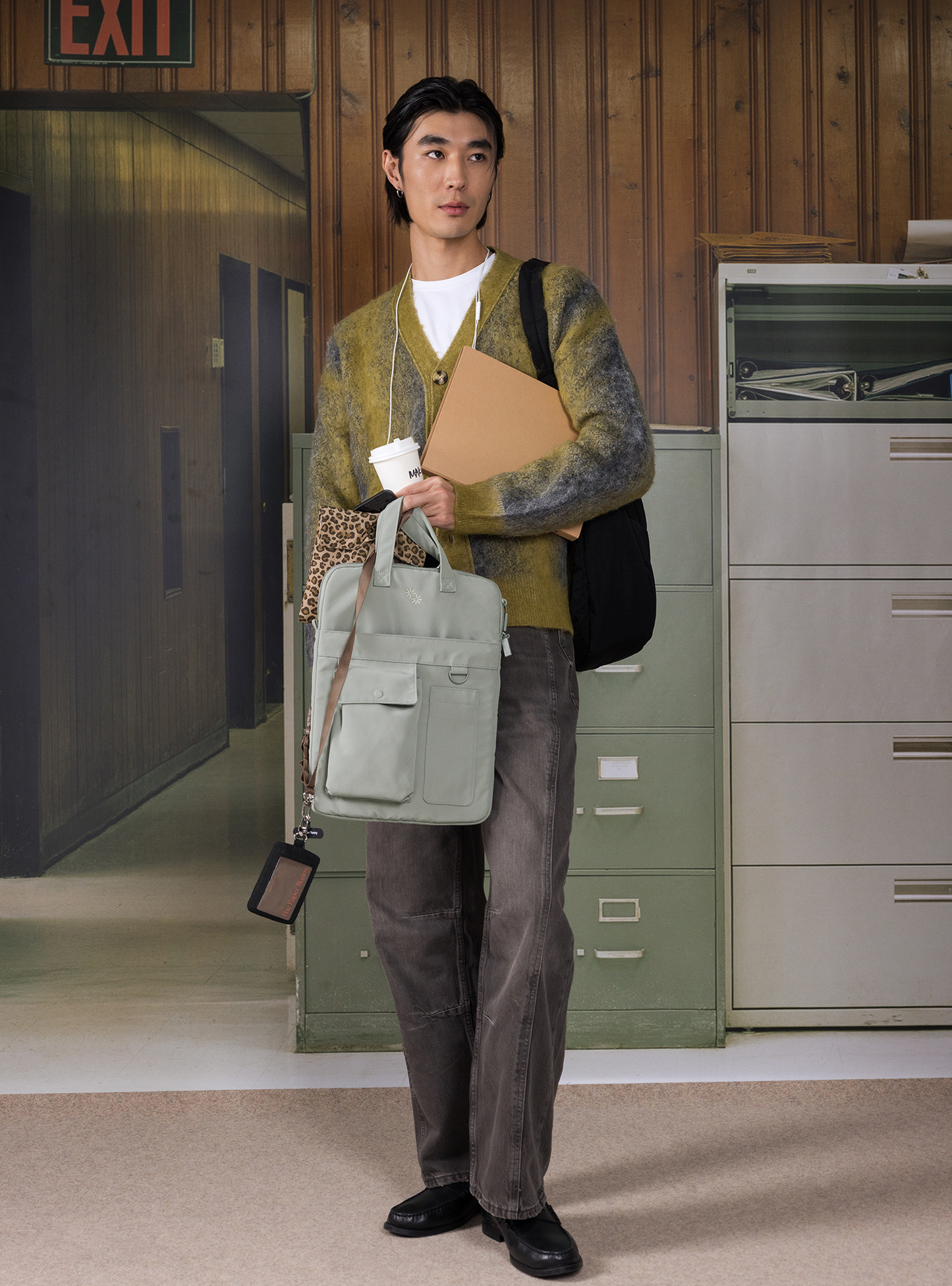 Utility Laptop Bag 15 (Mist)