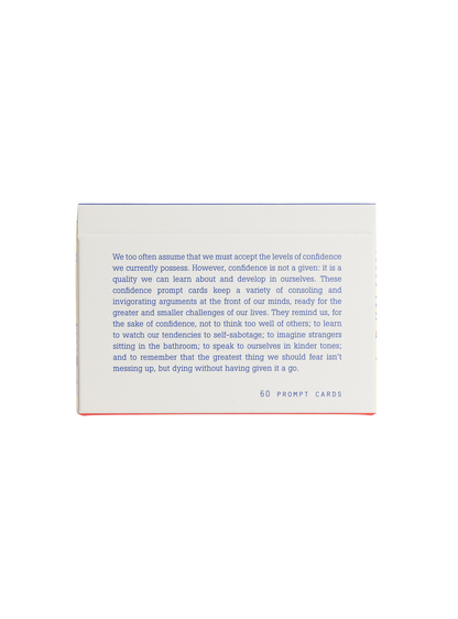 Confidence Prompt Cards