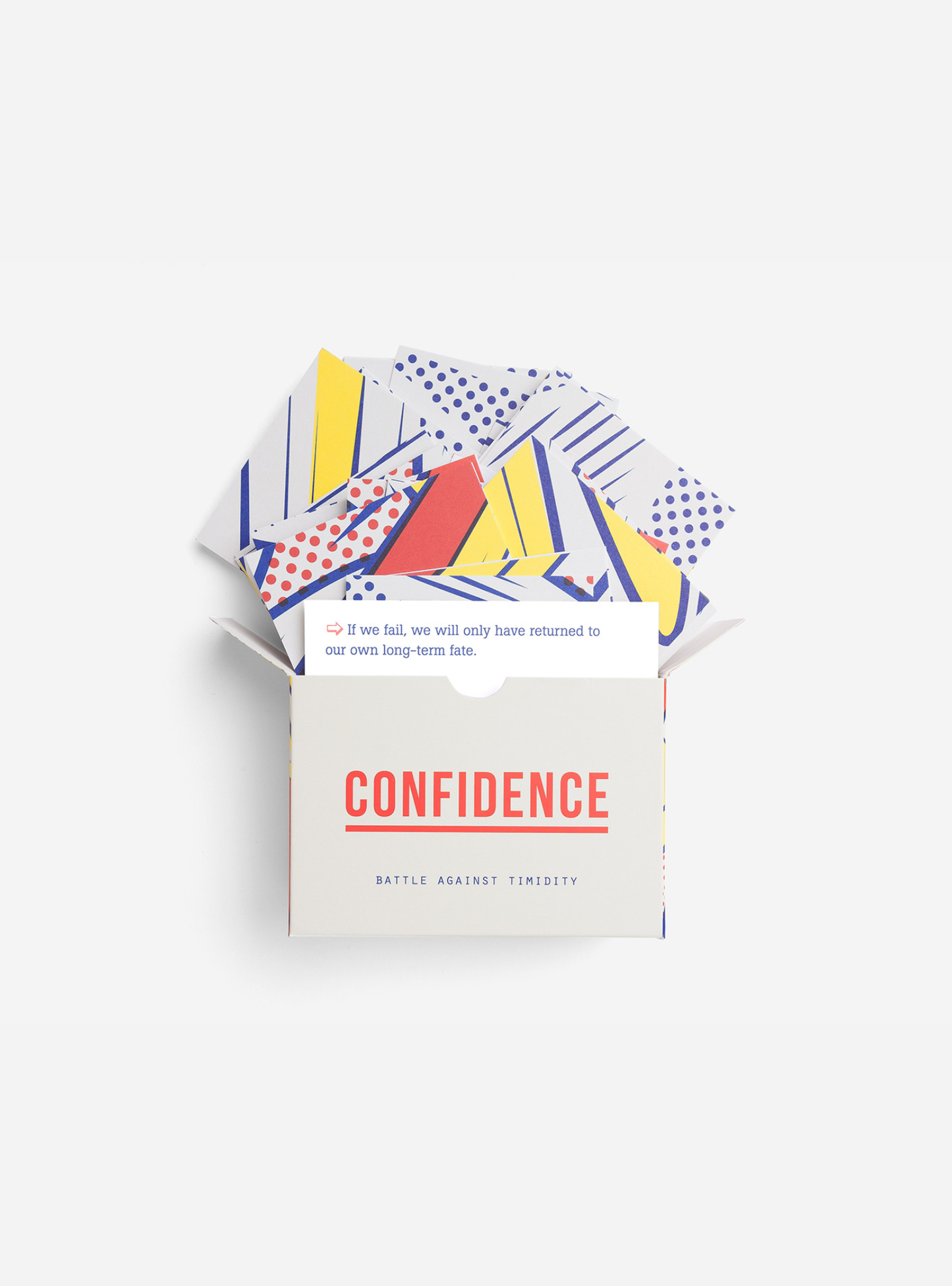 Confidence Prompt Cards