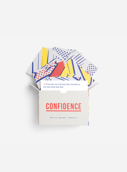 Confidence Prompt Cards