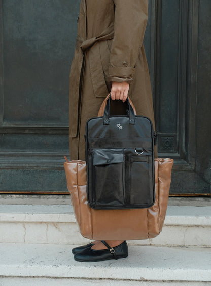 Utility Laptop Bag 13.3 (Recraft Rich Eclipse)