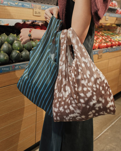 Reusable Bag (Streaks Green)