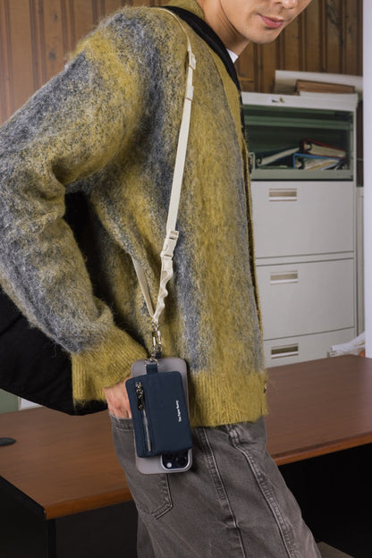 Commuter Phone Strap (Linen)