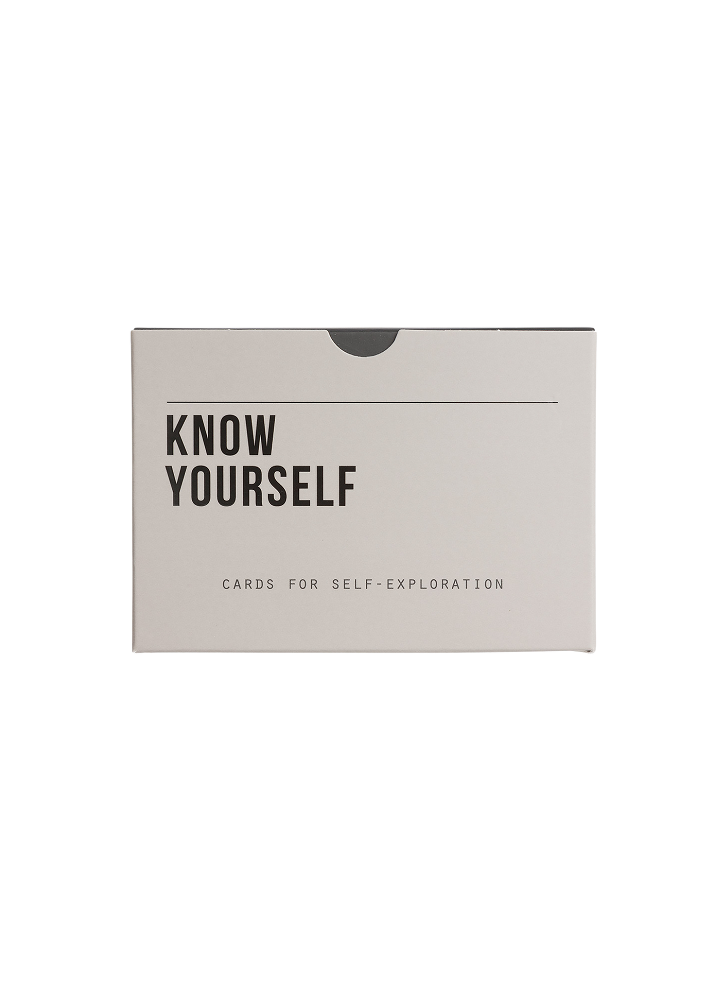 Know Yourself Prompt Cards
