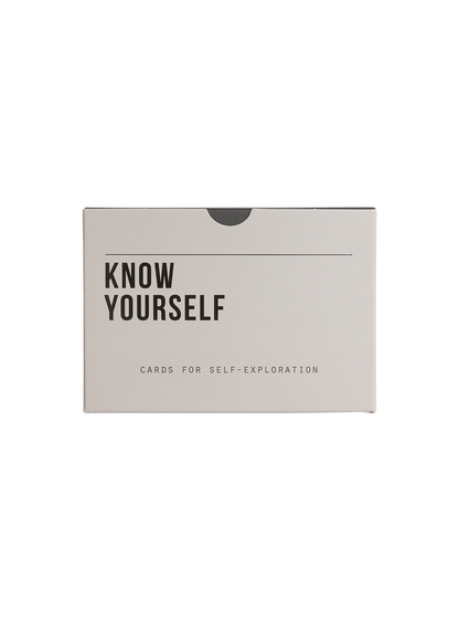 Know Yourself Prompt Cards