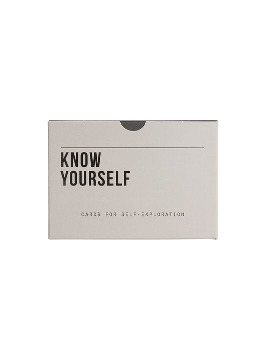 Know Yourself Prompt Cards