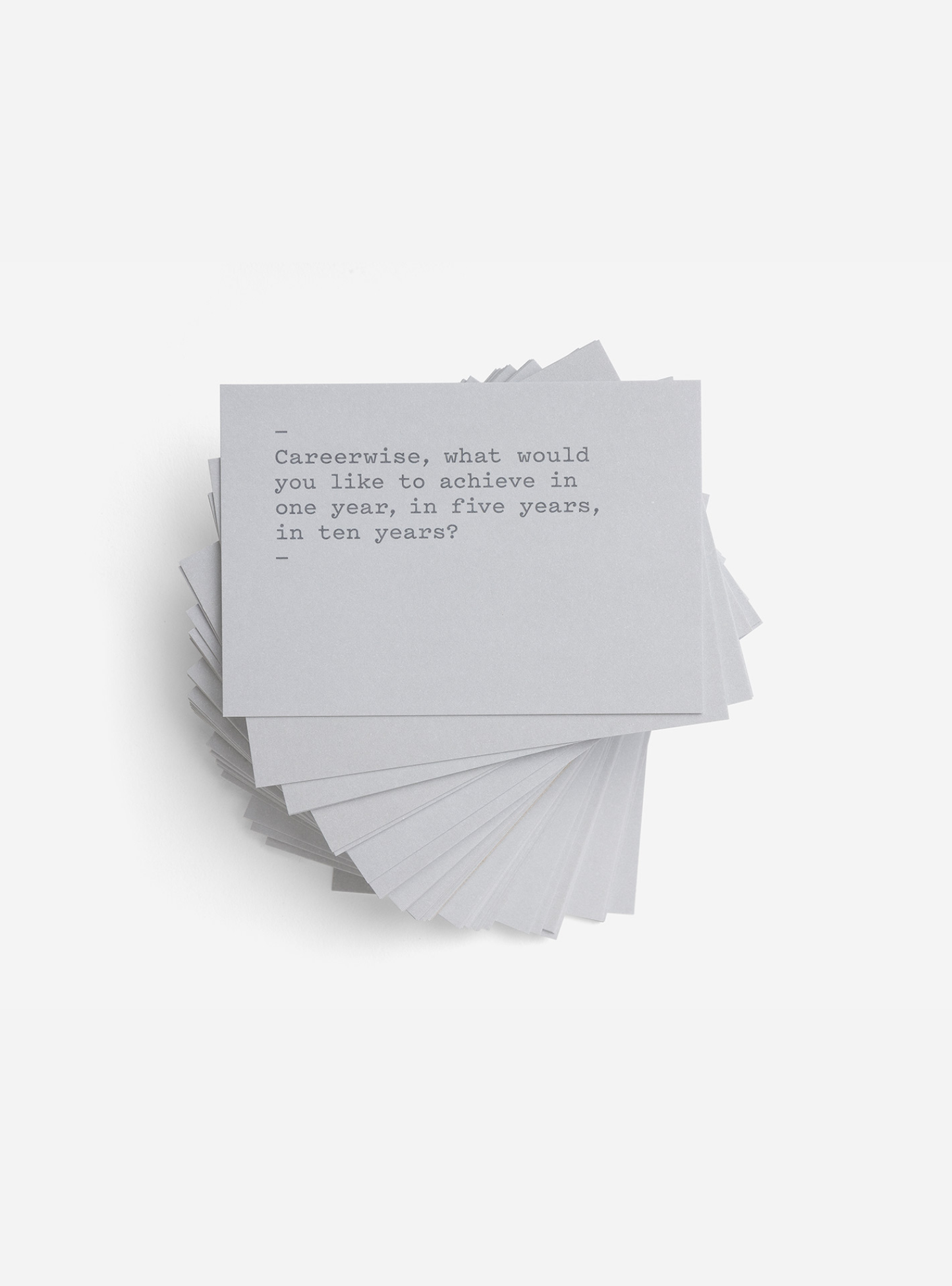 Know Yourself Prompt Cards