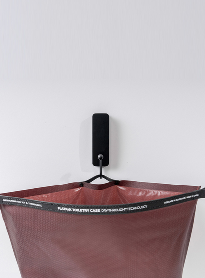 Matador FlatPak Toiletry Case (Burgundy)