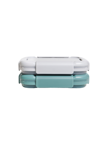 Stojo Collapsible Bento Container 40oz (Cashmere)