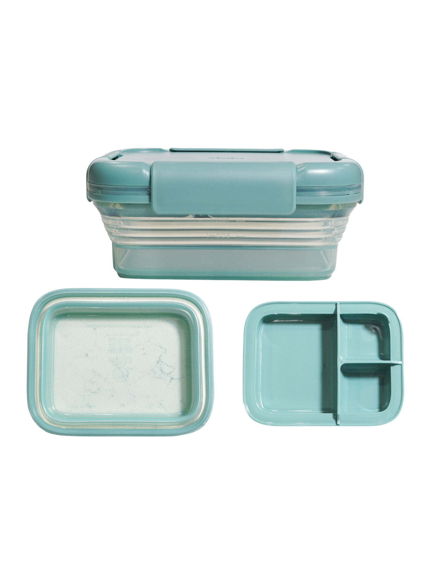 Stojo Collapsible Bento Container 40oz (Eucalyptus)