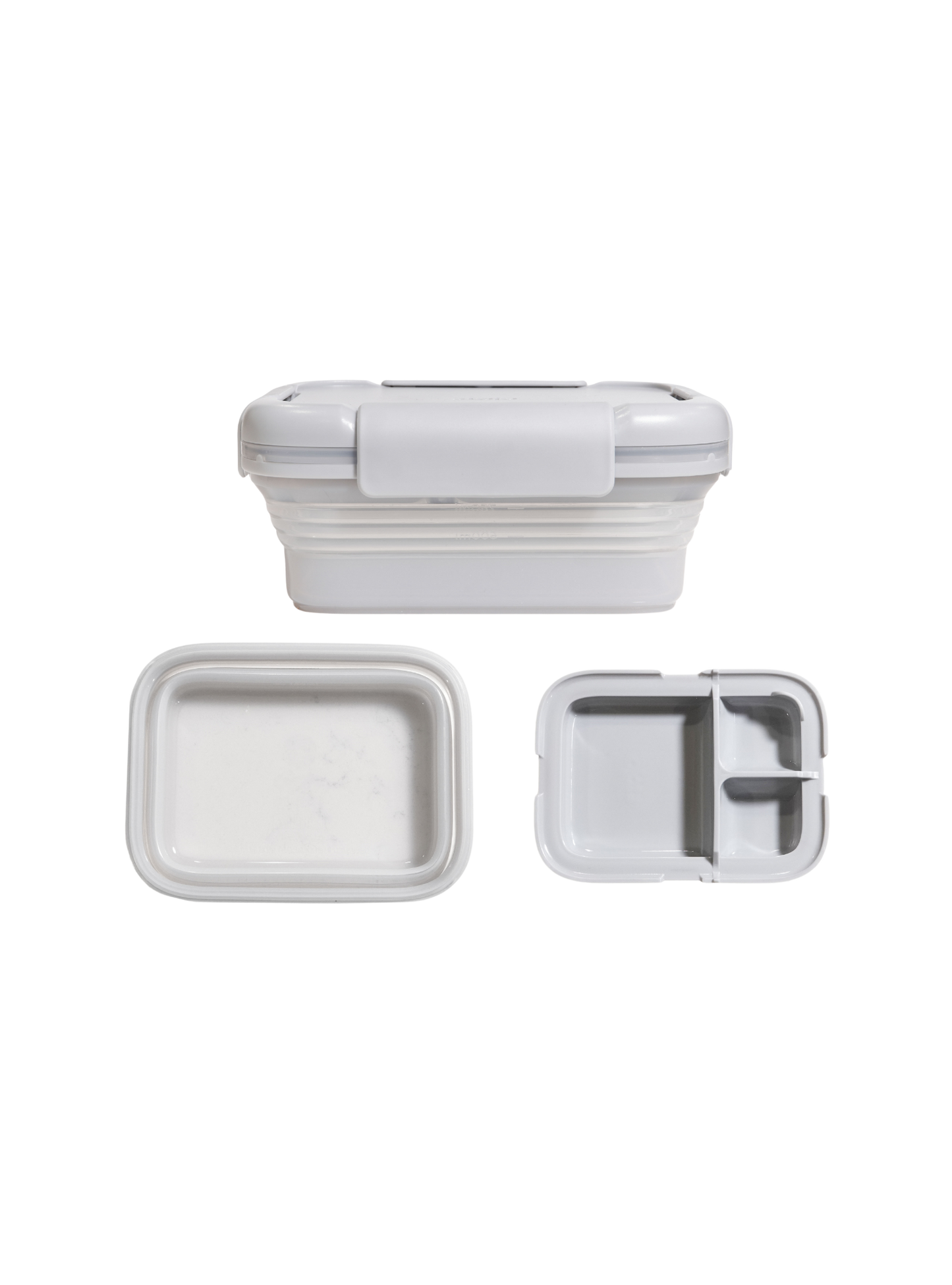 Stojo Collapsible Bento Container 16oz (Cashmere)