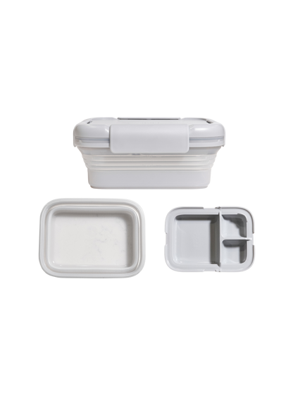 Stojo Collapsible Bento Container 16oz (Cashmere)