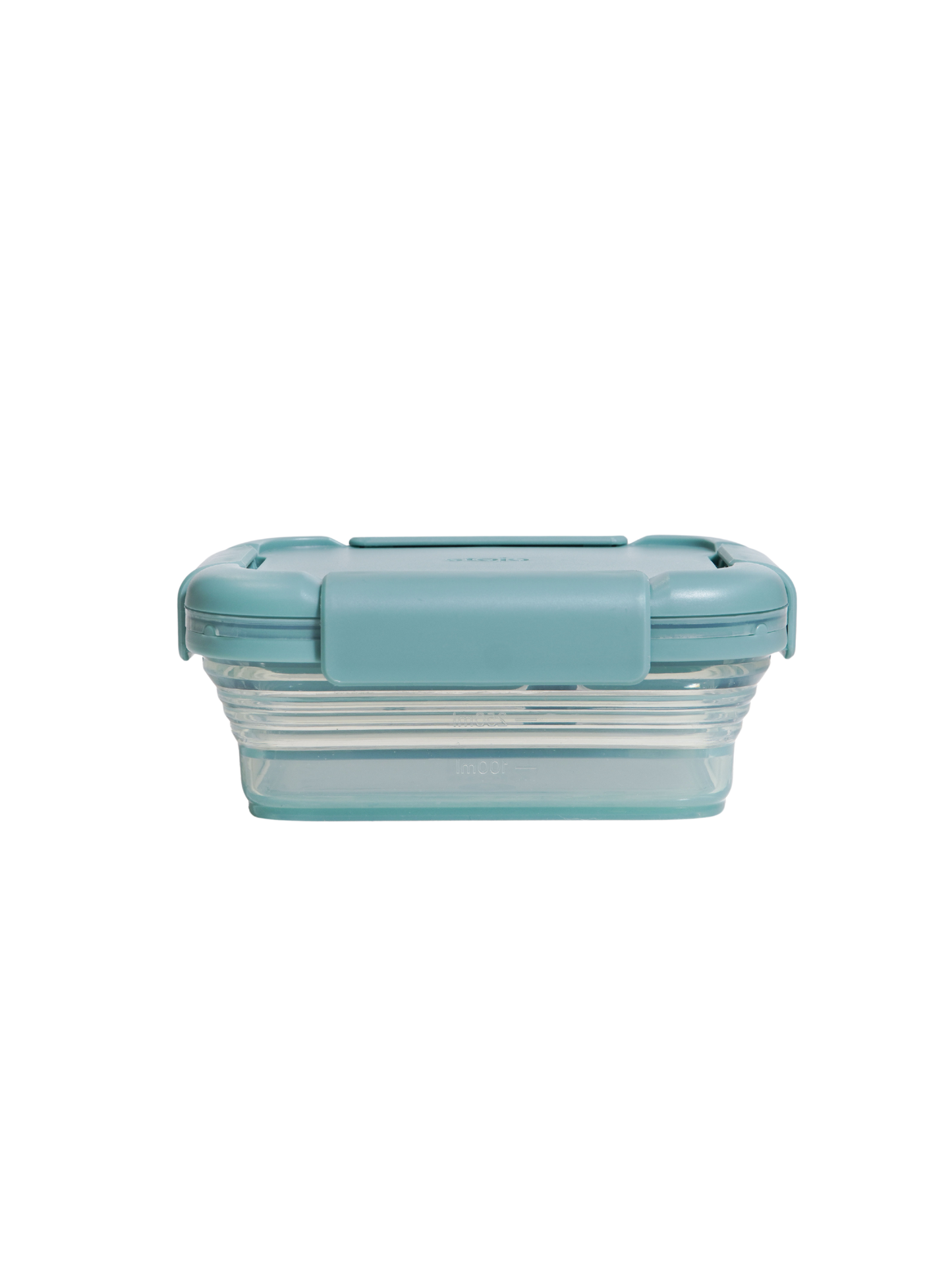 Stojo Collapsible Bento Container 16oz (Eucalyptus)